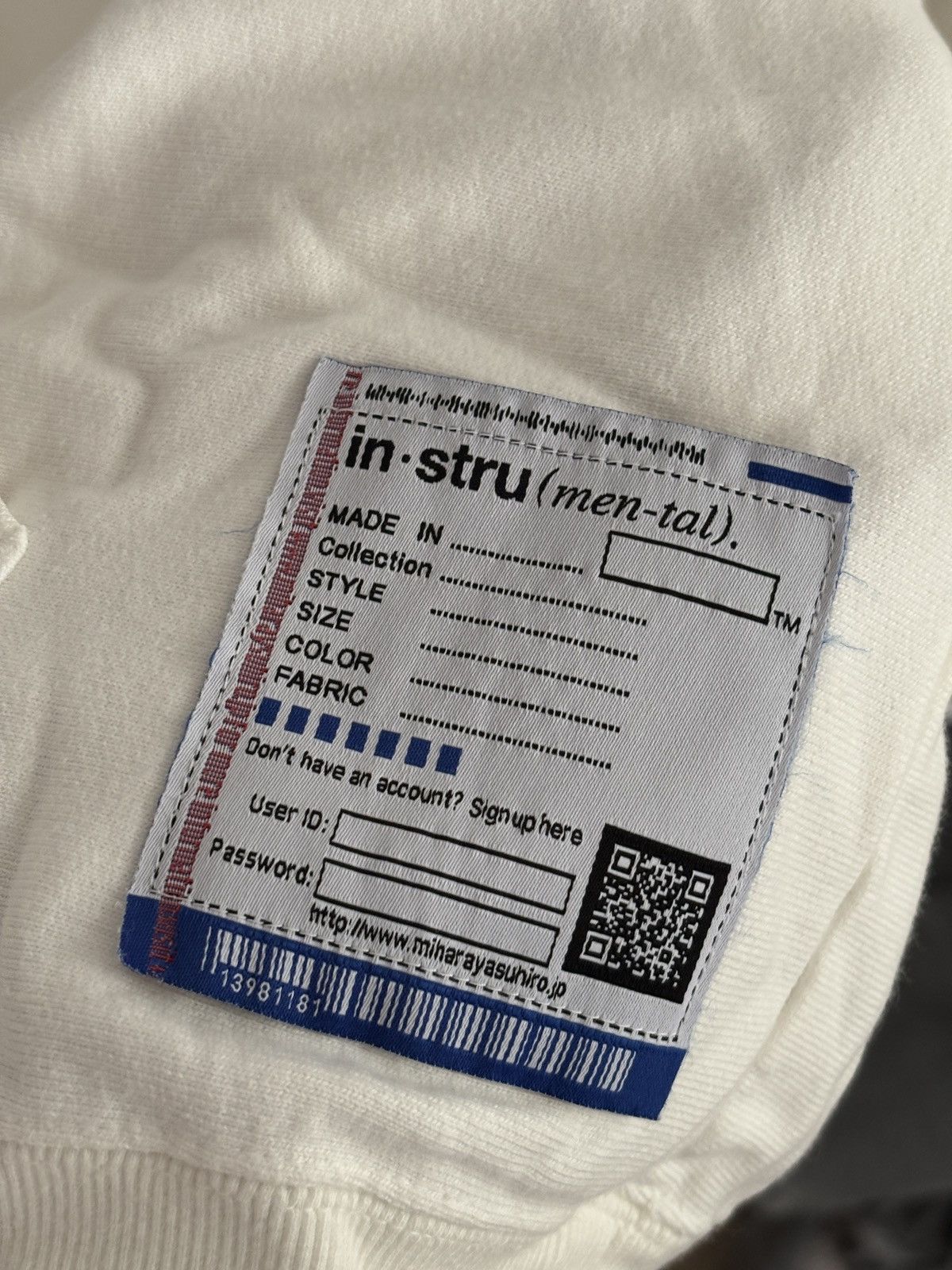 Maison MIHARA YASUHIRO MMY Hoodie Size US M / EU 48-50 / 2 - 3 Thumbnail