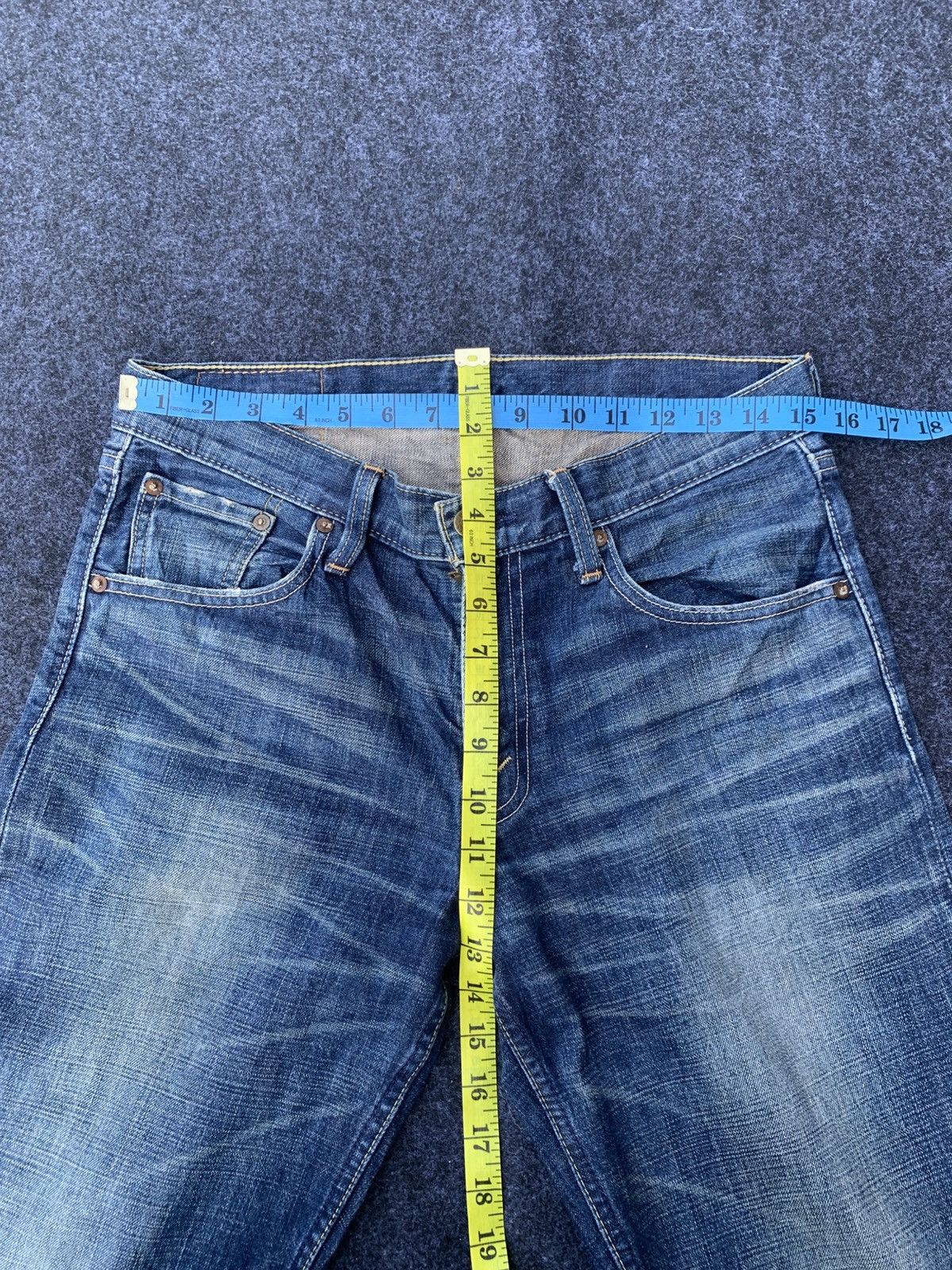 Levi's Vintage Levi's 502 straight cut. (26) Size US 30 / EU 46 - 4 Thumbnail