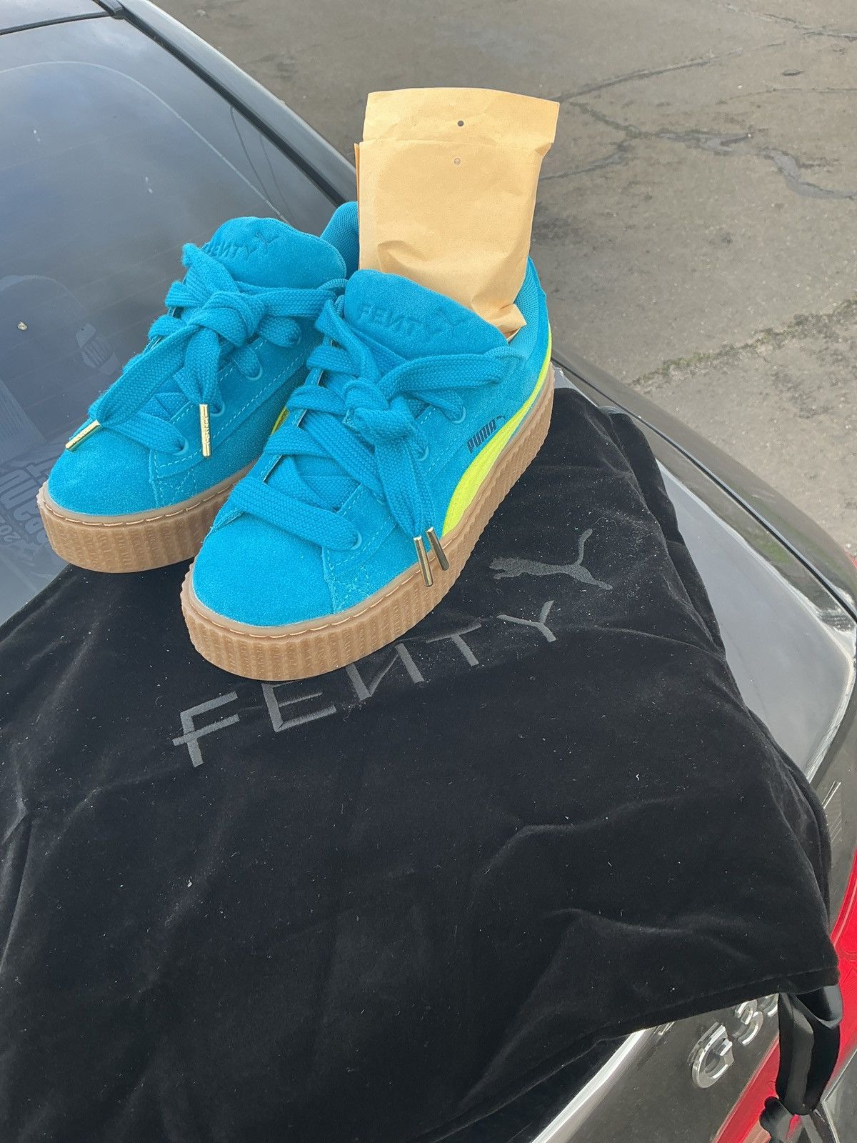 Fenty × Puma Rihanna “Puma Creeper Phatty” Size US 5 / IT 35 - 4 Thumbnail