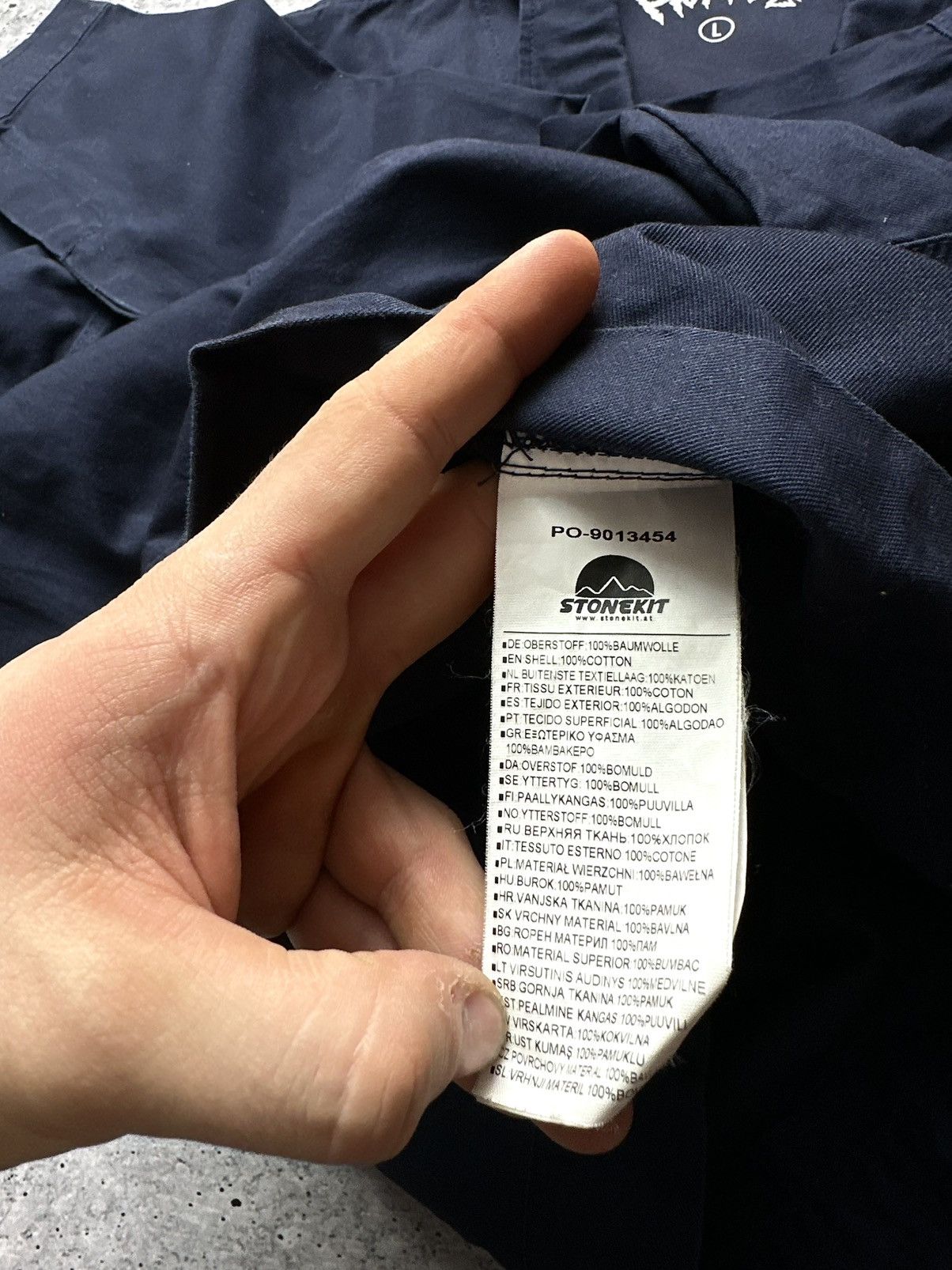 Vintage Vintage 90s Honest Hunan Made Work Travis Y2K Jacket Size US L / EU 52-54 / 3 - 8 Thumbnail