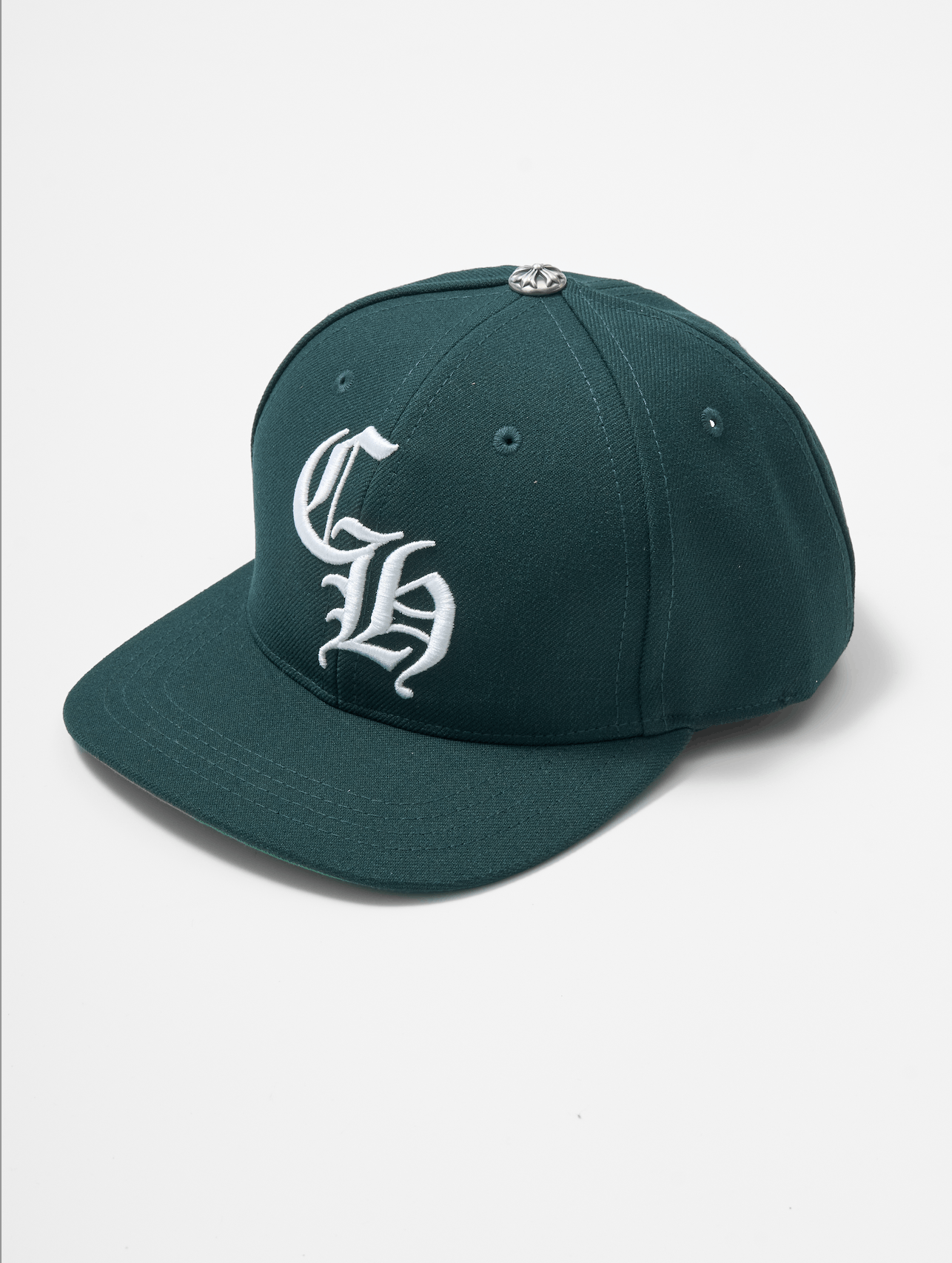 Chrome Hearts Chrome Hearts On Field Trucker Hat CH green/white Size ONE SIZE - 3 Thumbnail