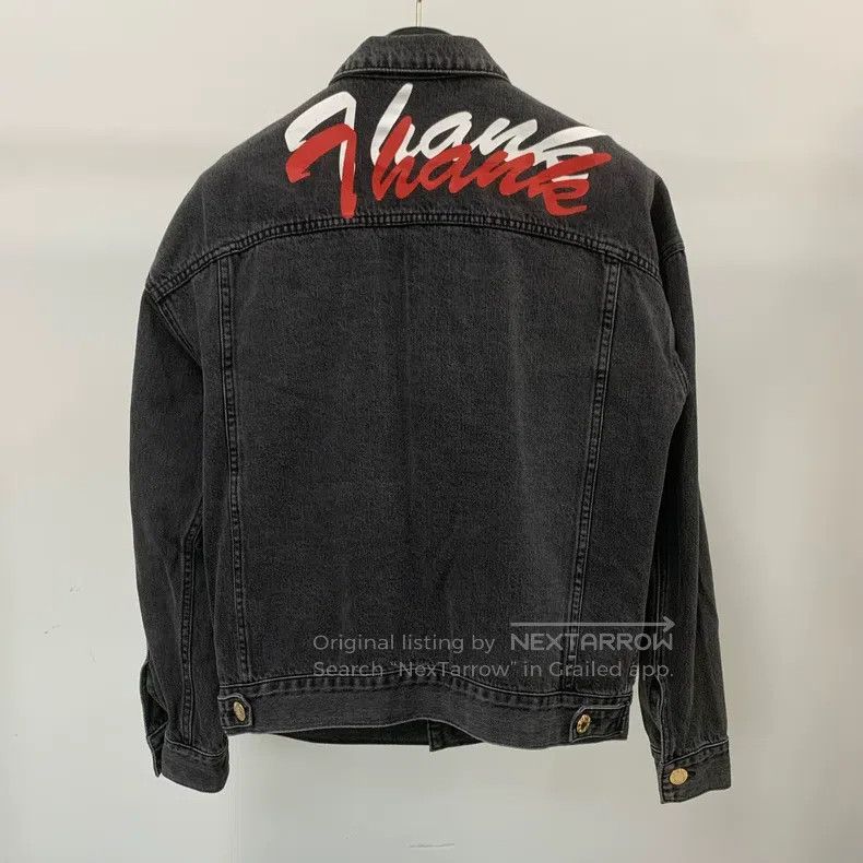 Vetements Vetements Denim Jacket Size L Size US L / EU 52-54 / 3 - 6 Thumbnail