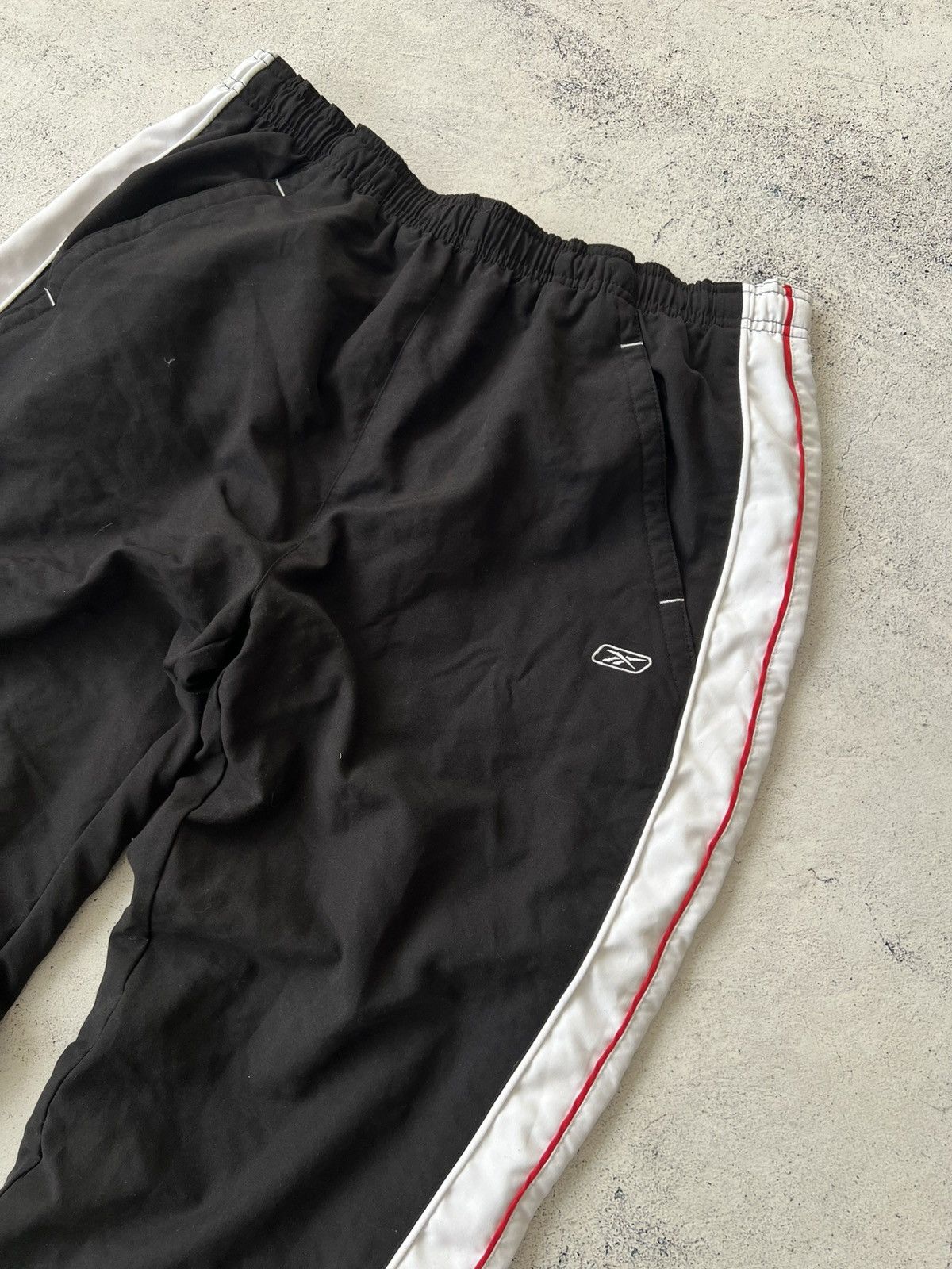 Reebok 🩸RARE🩸Reebok Vintage Drill Y2K Track Pants Size US 33 - 7 Thumbnail