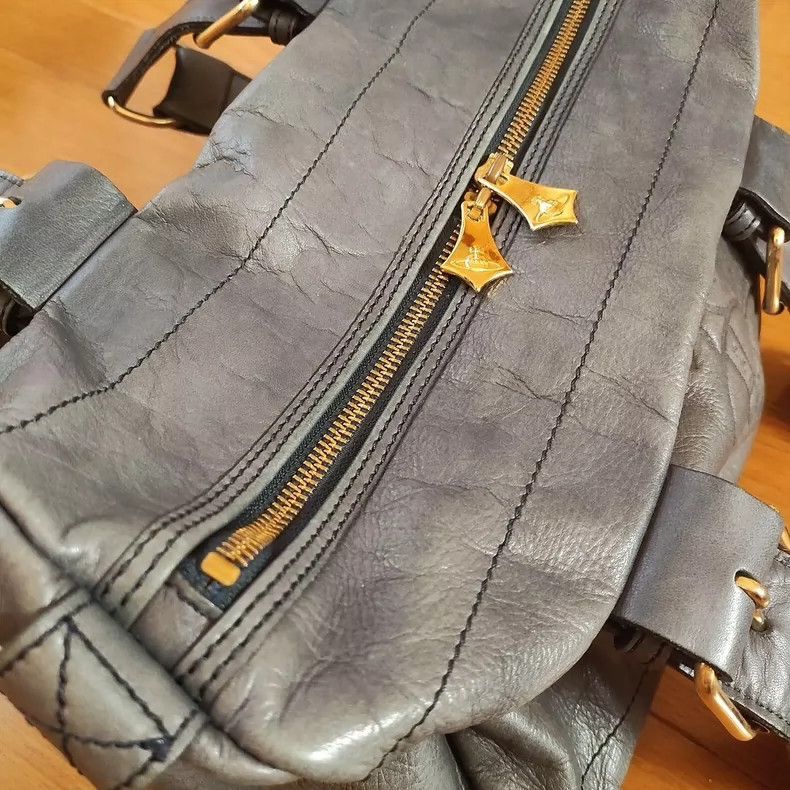 Vivienne Westwood Vivienne Westwood size os Elephant Saturn embossed leather Size ONE SIZE - 4 Thumbnail