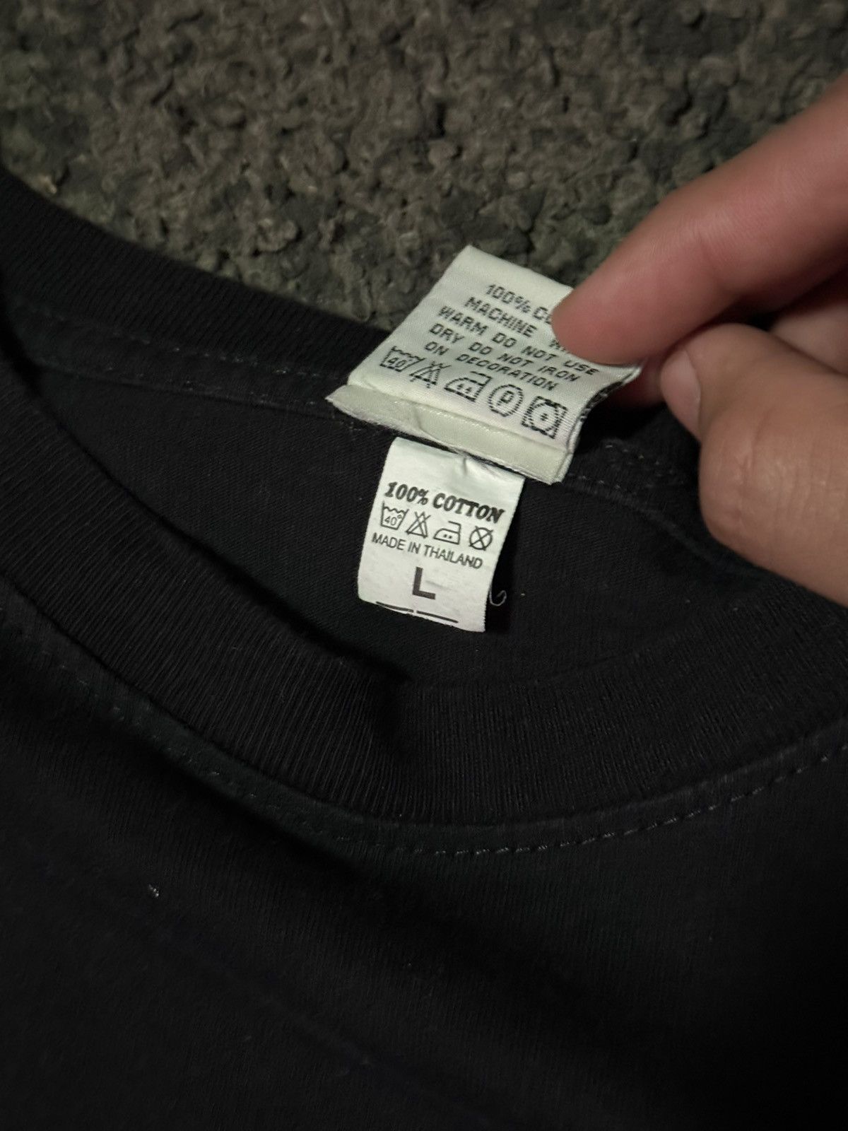 Armani × Emporio Armani Armani black long sleeve Size US L / EU 52-54 / 3 - 3 Thumbnail