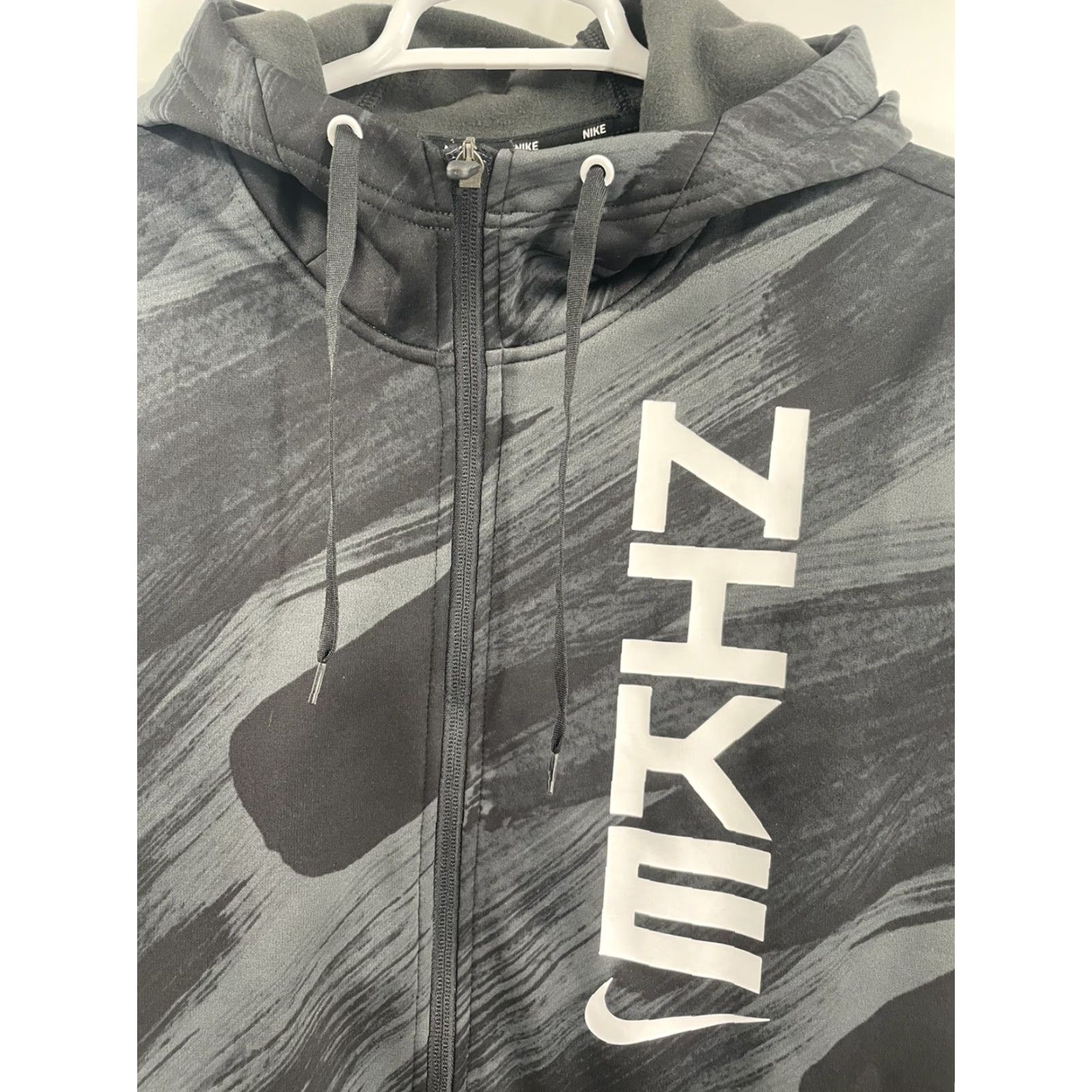 Nike Therma Fit Sportclash Full Zip Hoodie XL Black/White DD1890-010 Hoodie Mens/Adult