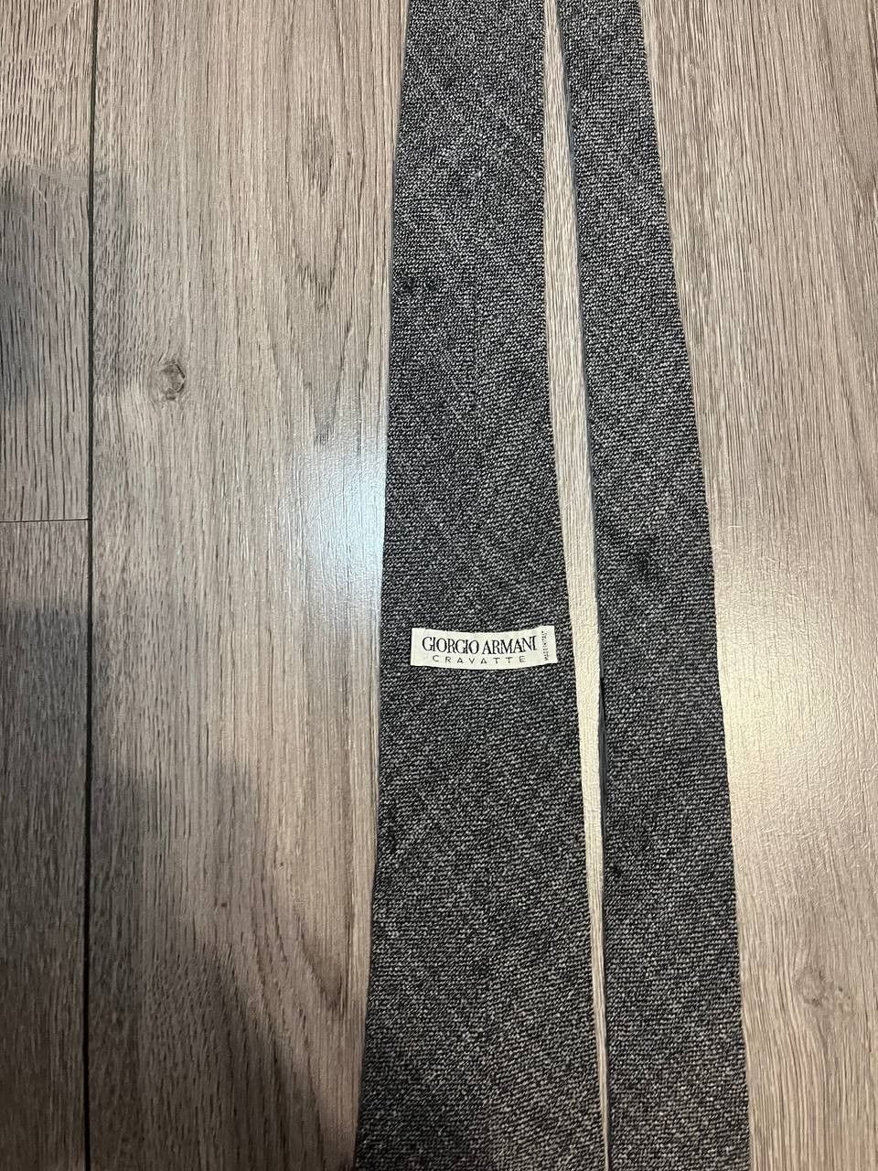 Giorgio Armani giorgio armani cravatte tie Size ONE SIZE - 2 Thumbnail