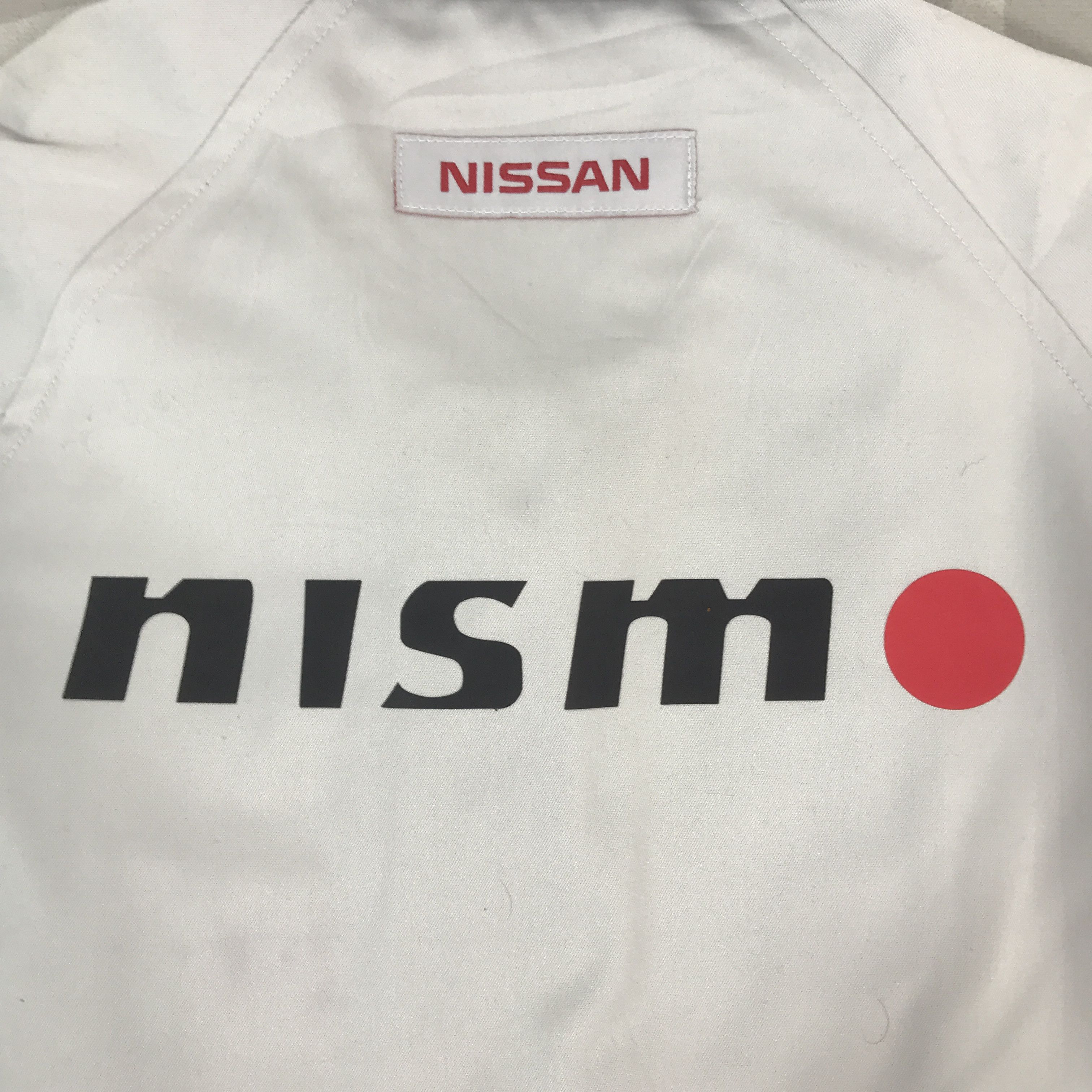 Japanese Brand VIntage Nissan Nismo Racing team japan Jacket Size US M / EU 48-50 / 2 - 14 Thumbnail