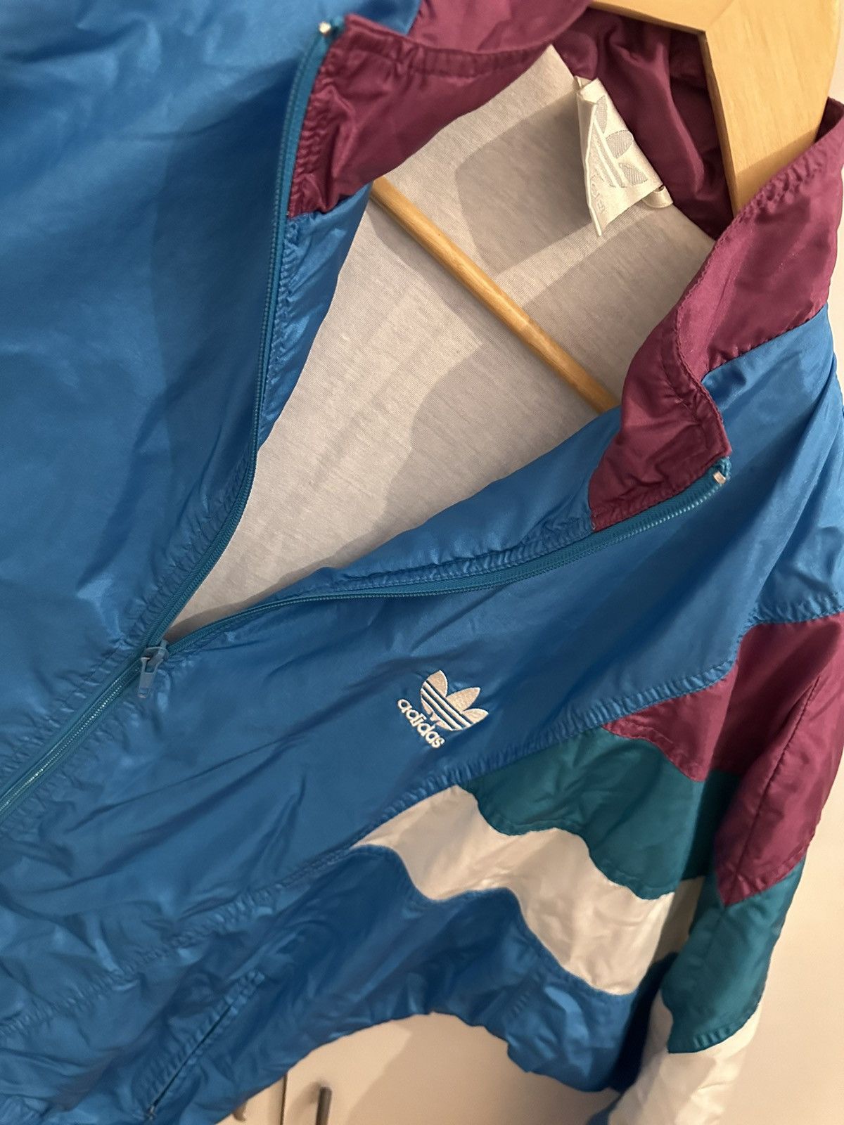 Adidas Jacket Size L Vintage Schalke 04 Retro Jacke