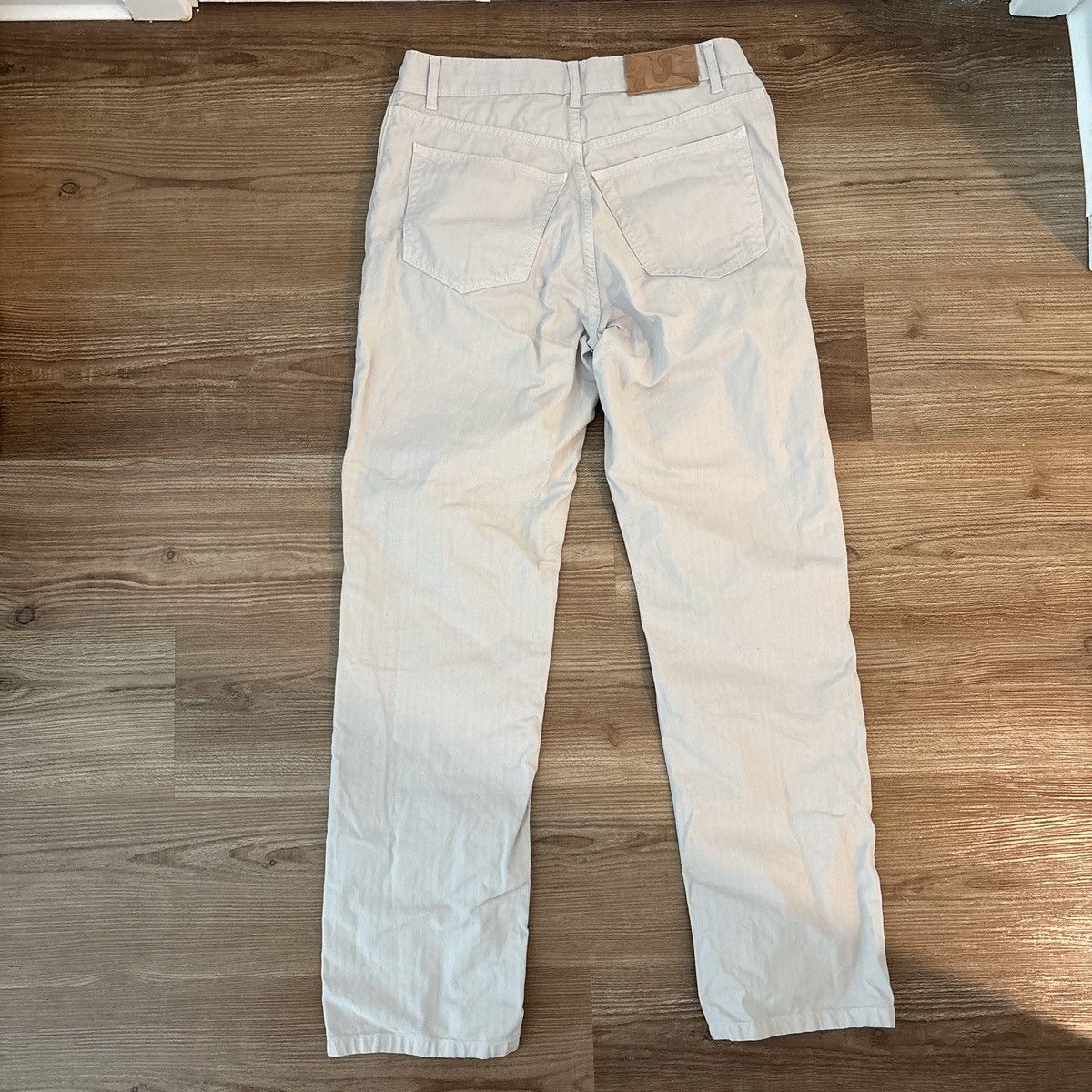 DANCER 5 pocket pant oyster grey Size US 30 / EU 46 - 2 Thumbnail