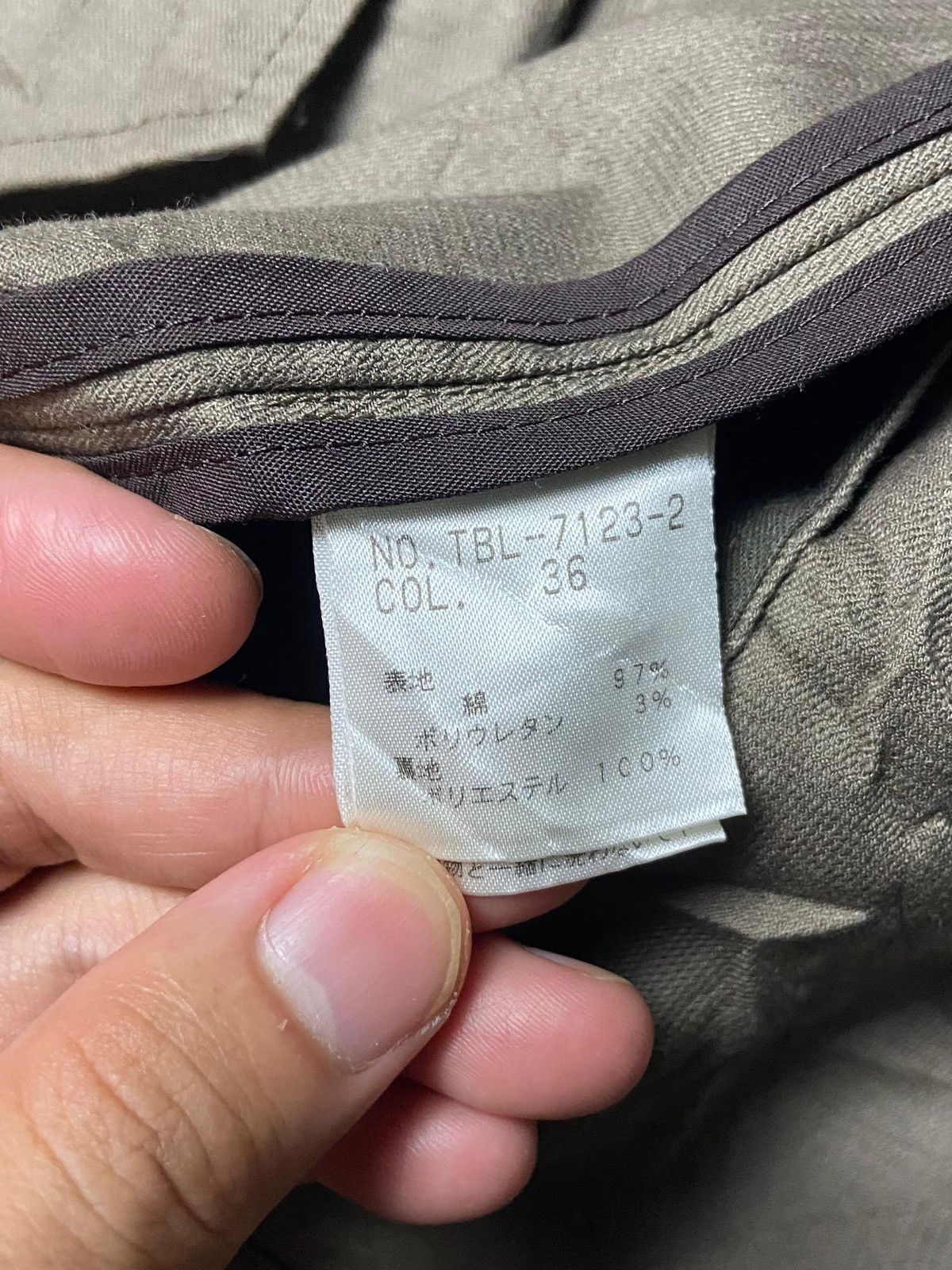 Tornado Mart TORNADO MART Jacket with Double Pocket (140) Size US M / EU 48-50 / 2 - 8 Thumbnail