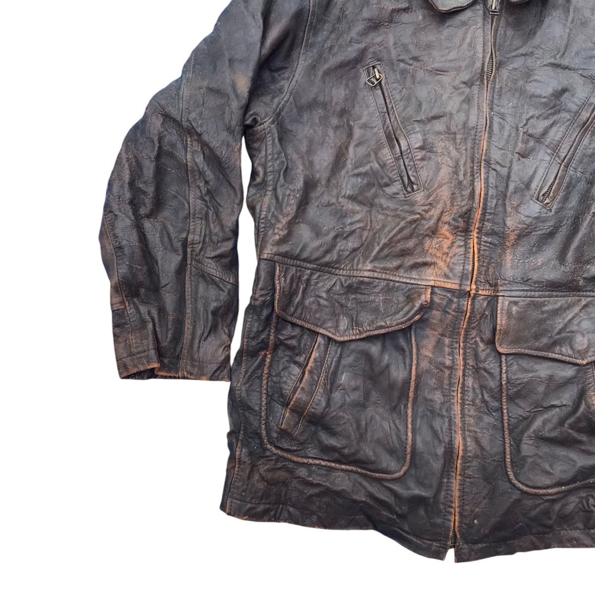 Avirex AVIREX type G1 Style Leather Jacket Size US M / EU 48-50 / 2 - 8 Thumbnail