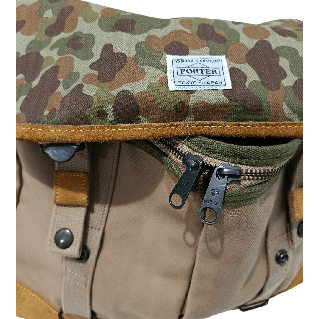 Porter Porter x Beams hunting camo shoulder bag Size ONE SIZE - 6 Thumbnail