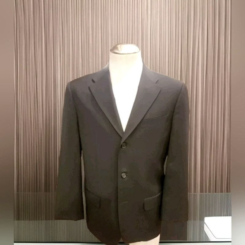 Valentino Men's Wool Suit 38R / Pants 32X31
