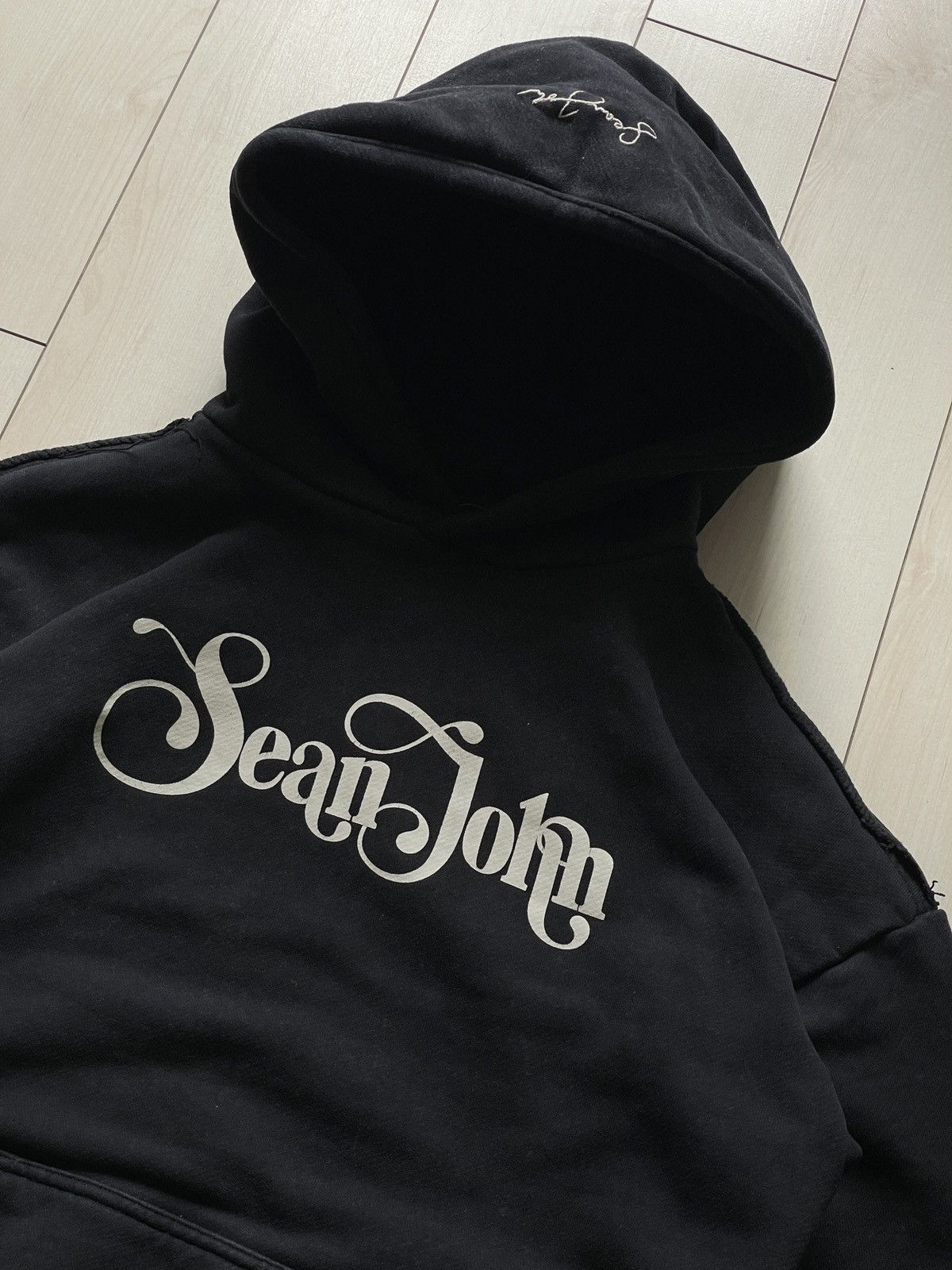 Sean John Sean John heavyweight hoodie sweatshirt og hiphop Size US S / EU 44-46 / 1 - 2 Thumbnail