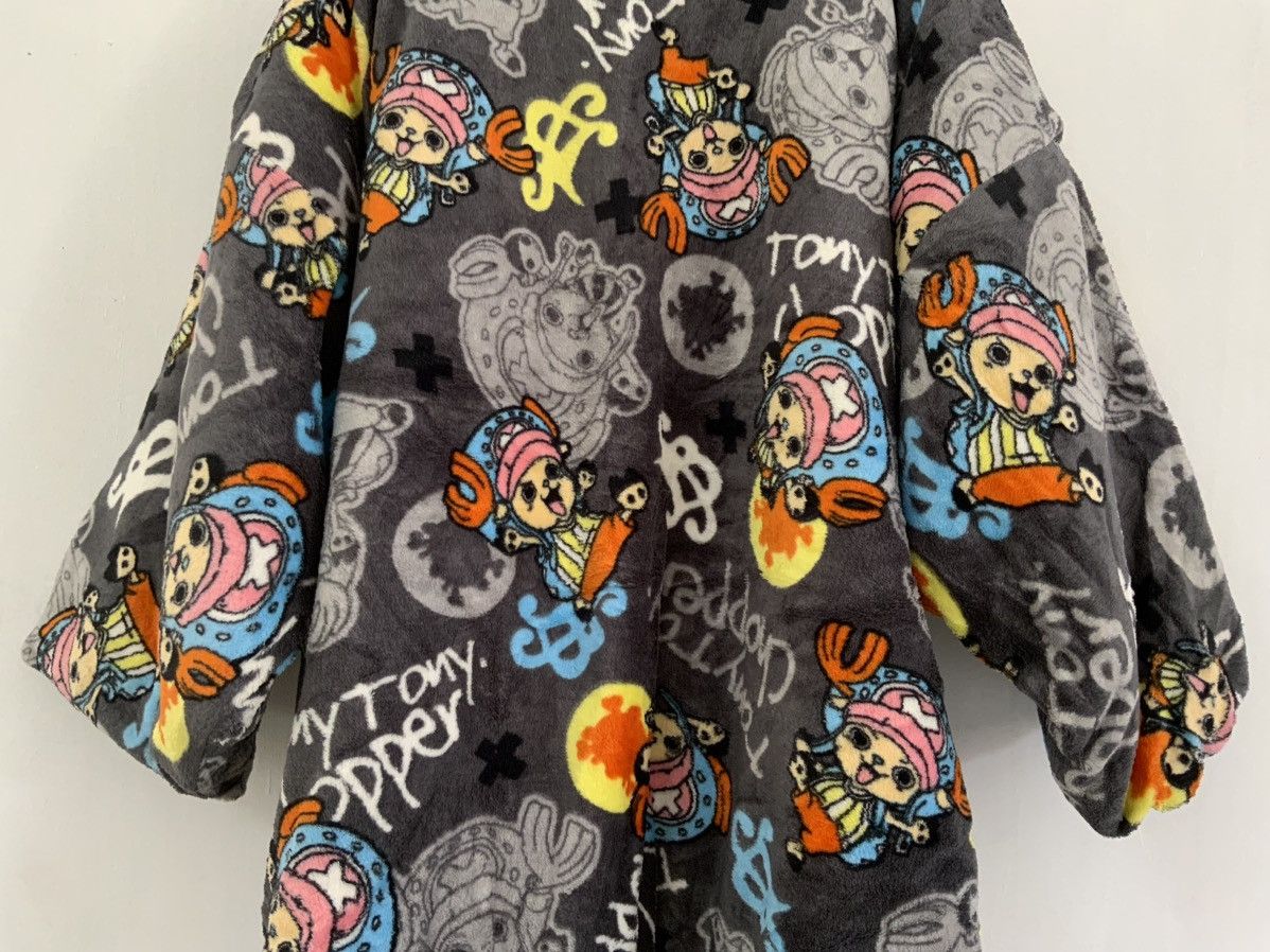 One Piece One Piece Mohair Fur Tony Chopper Kimono Size US M / EU 48-50 / 2 - 8 Thumbnail