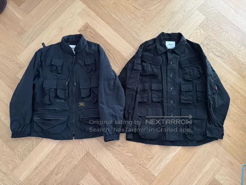 Wtaps WTAPS 17AW Modular LS Shirt Jacket. Size US S / EU 44-46 / 1 - 5 Thumbnail