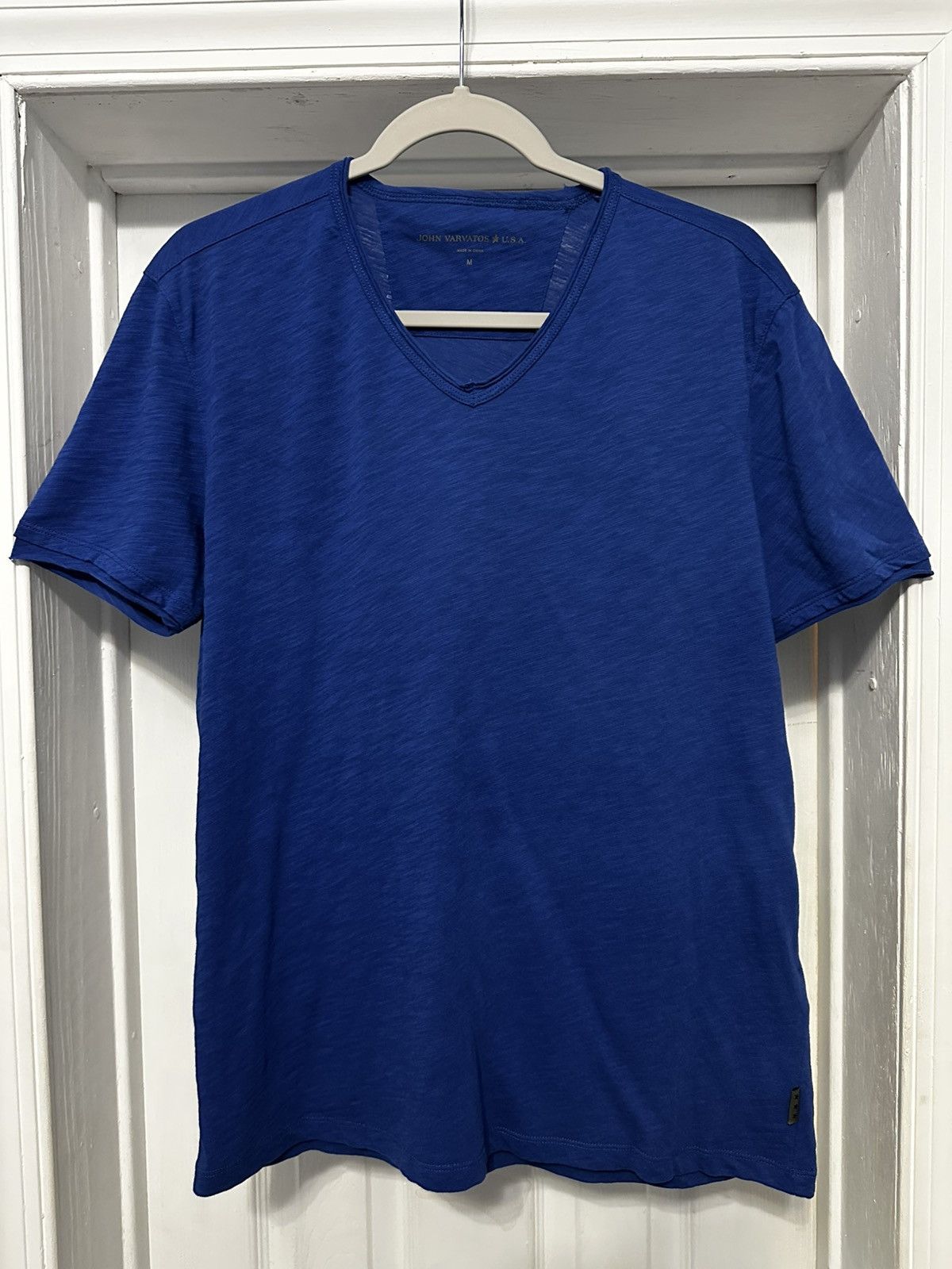 John Varvatos John Varvatos Miles V-Neck Tee Size US M / EU 48-50 / 2 - 4 Thumbnail