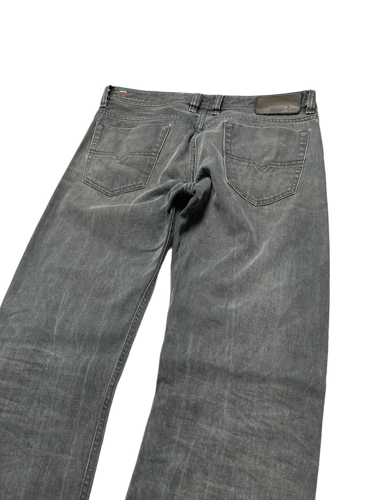 Diesel × Japanese Brand Vintage y2k Diesel Jeans Denim Distressed Faded Washed Size US 33 - 5 Thumbnail
