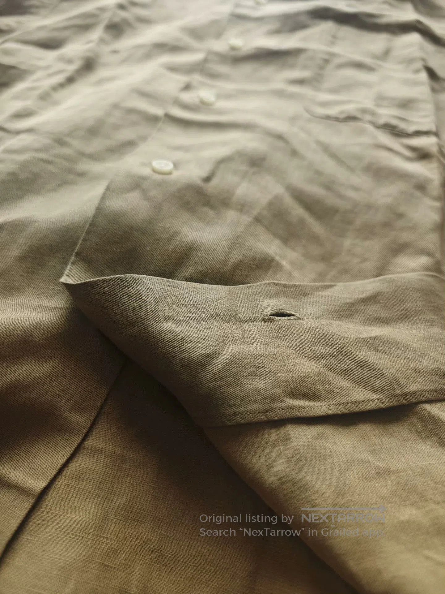 Polo Ralph Lauren Polo Ralph Lauren Cuban Collar Shirt Set. Size US M / EU 48-50 / 2 - 2 Thumbnail