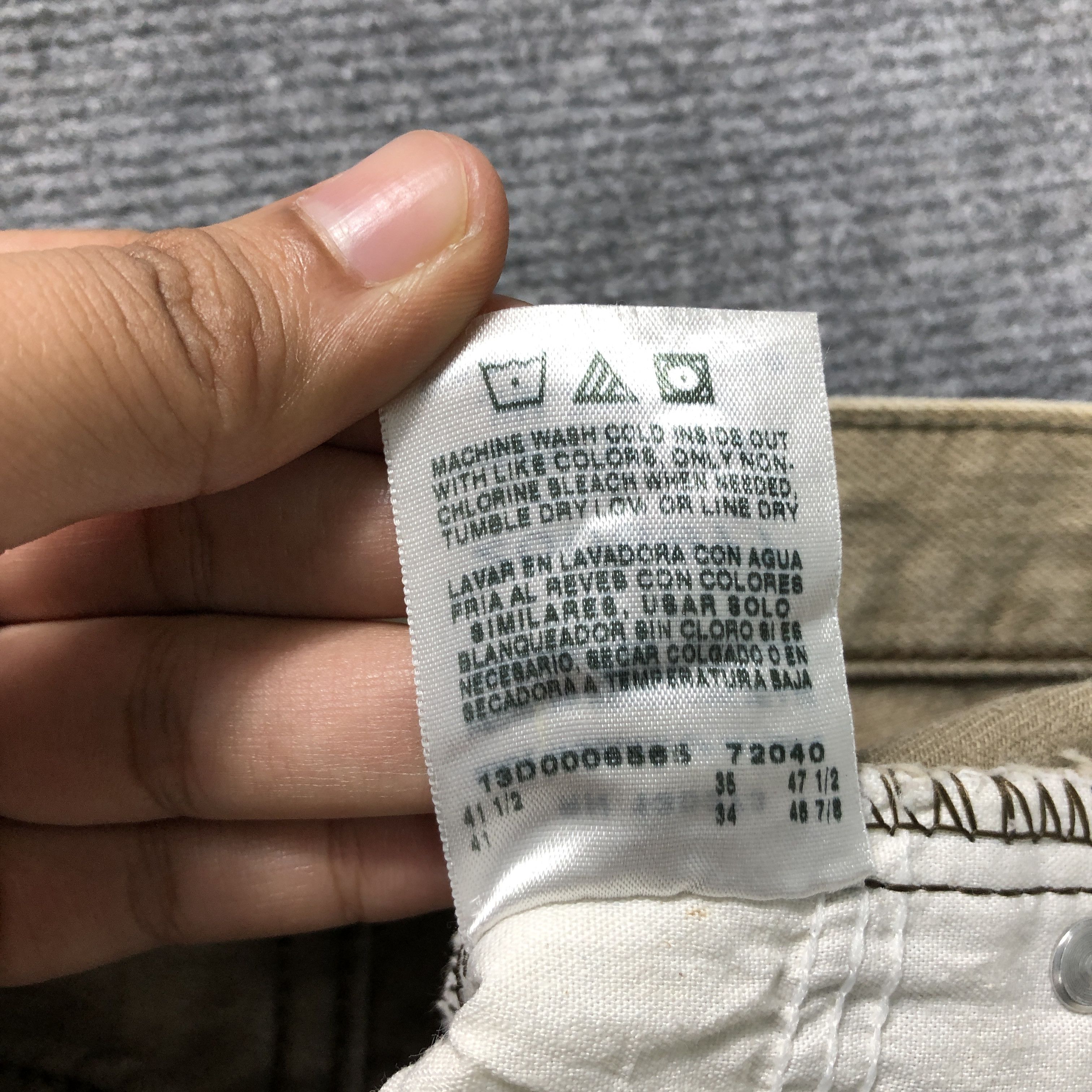 Lee × Vintage Vintage Lee Regular Fit Jeans L698 Size US 40 / EU 56 - 10 Thumbnail
