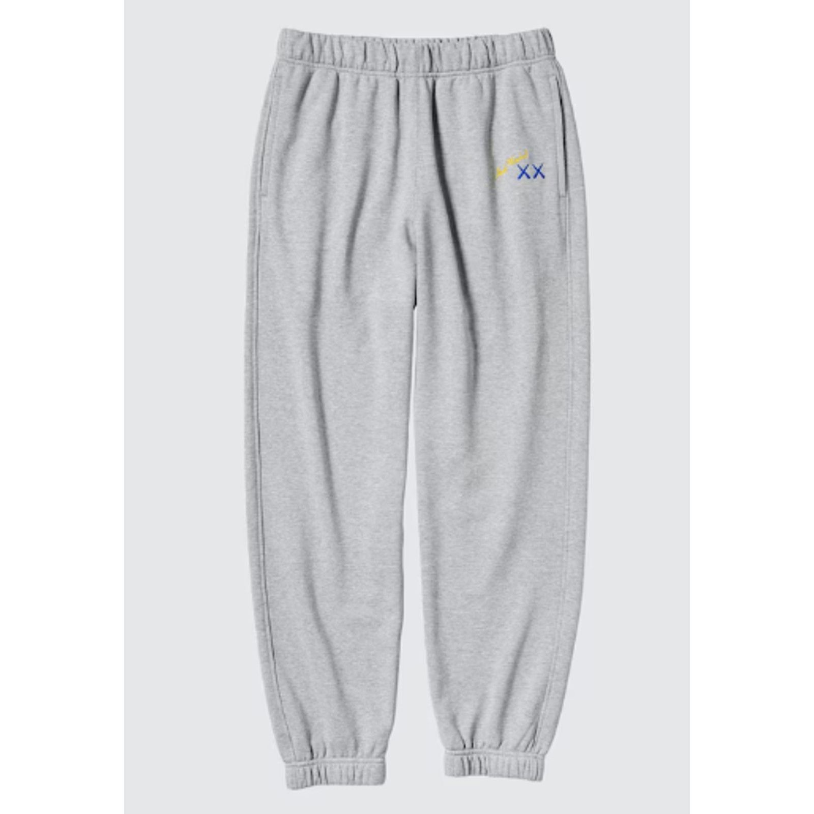 Kaws × Uniqlo KAWS x Uniqlo x Andy Warhol Graphic Sweatpants Gray XL NEW Size US 36 / EU 52 - 1 Thumbnail
