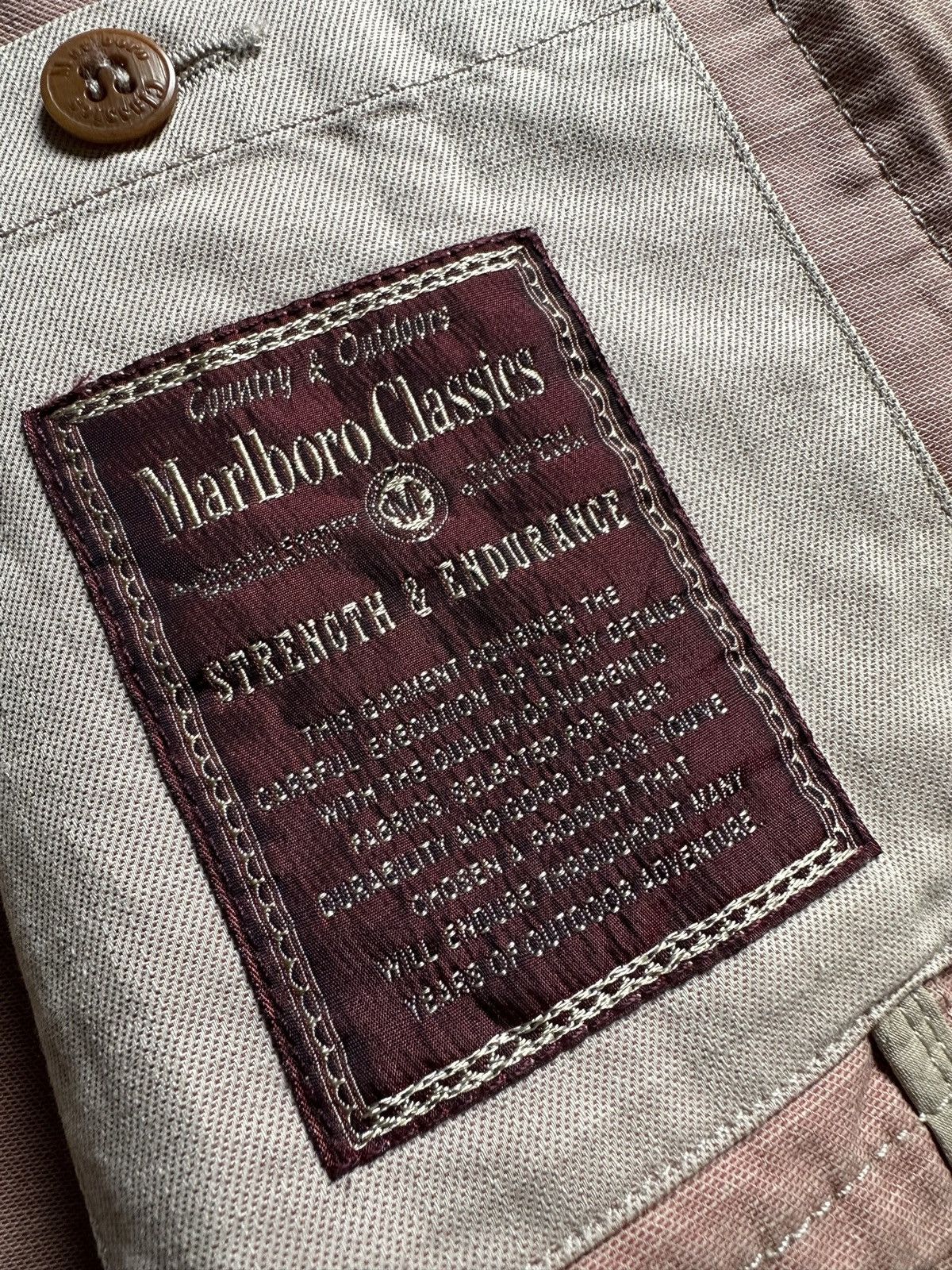 Marlboro Late 90’s Rare Marlboro Classics hunting jacket Size US L / EU 52-54 / 3 - 12 Thumbnail