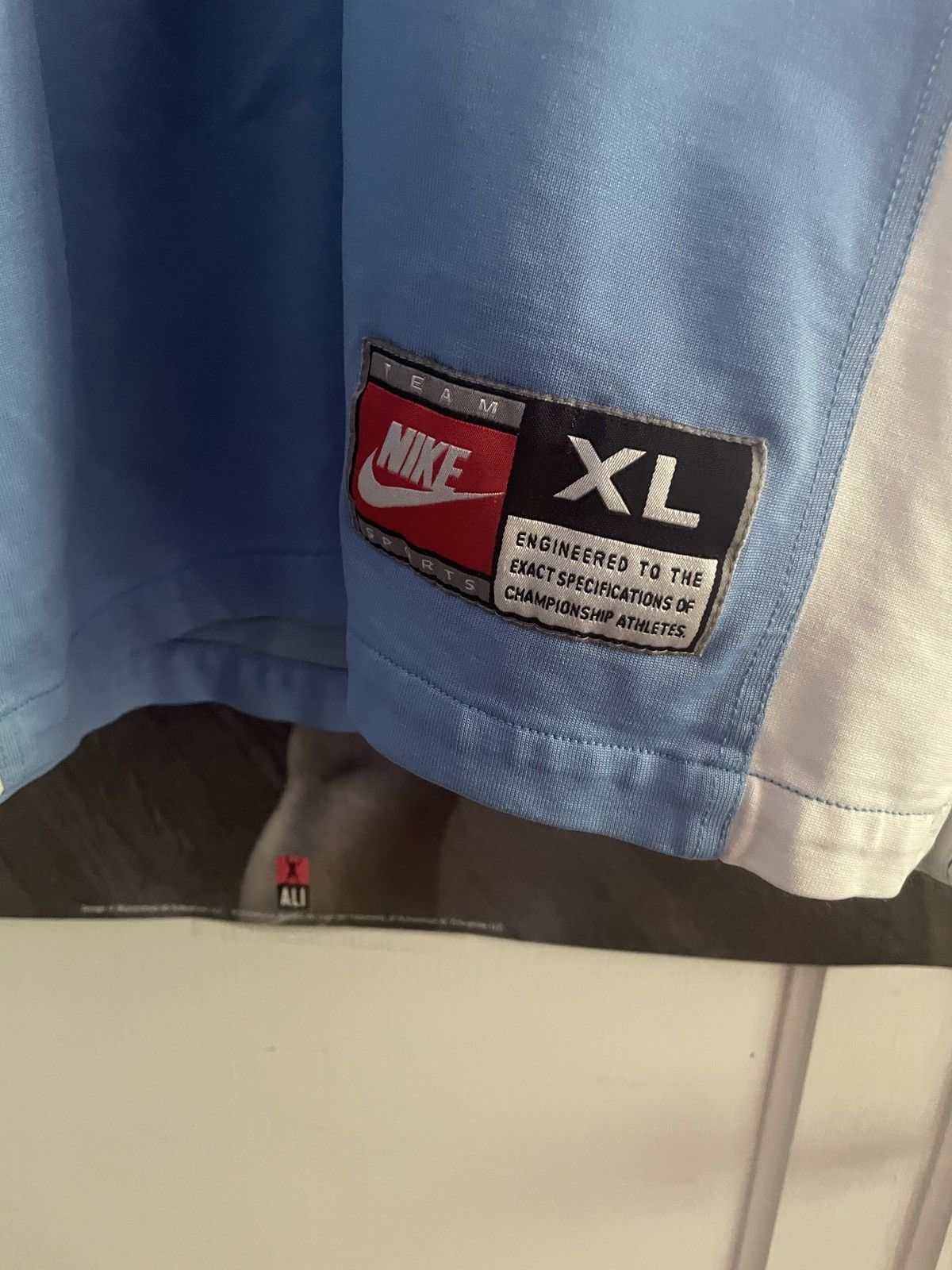Other UNC 90’s warm up jersey Size US XL / EU 56 / 4 - 4 Thumbnail