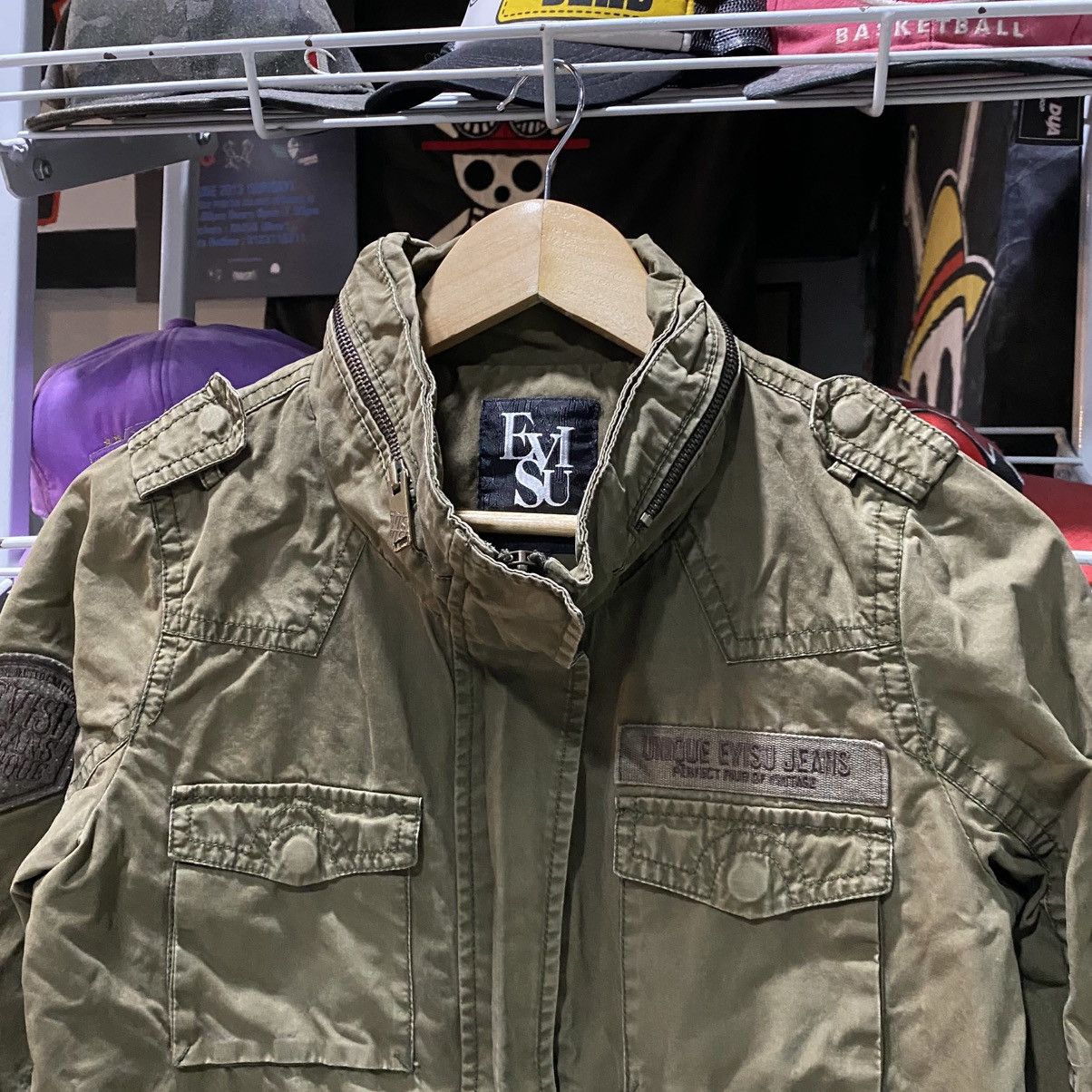 Evisu EVISU WOMEN’S ARMY PARKA JACKETS Size S / US 4 / IT 40 - 10 Thumbnail