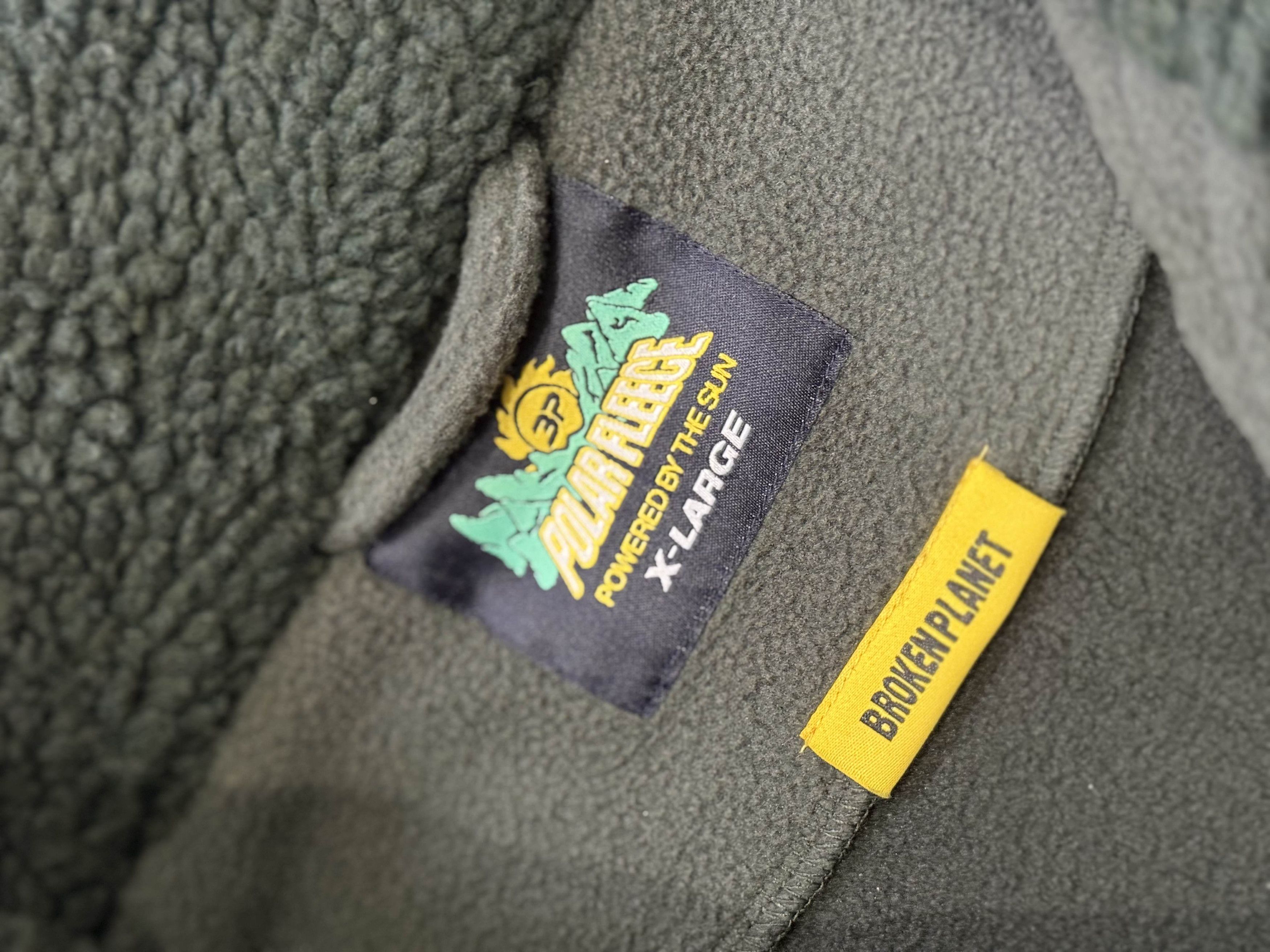 Broken Planet Broken Planet Polar Fleece - XL Size US XL / EU 56 / 4 - 5 Thumbnail