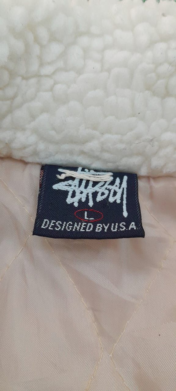 Stussy Vintage STUSSY Corduroy Winter Jacket Size US L / EU 52-54 / 3 - 14 Thumbnail