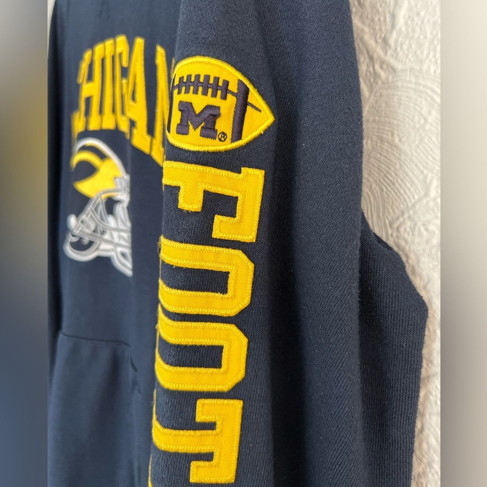 Champion Vintage Champion Michigan Hoodie Embroidered Wolverines Size US M / EU 48-50 / 2 - 4 Thumbnail