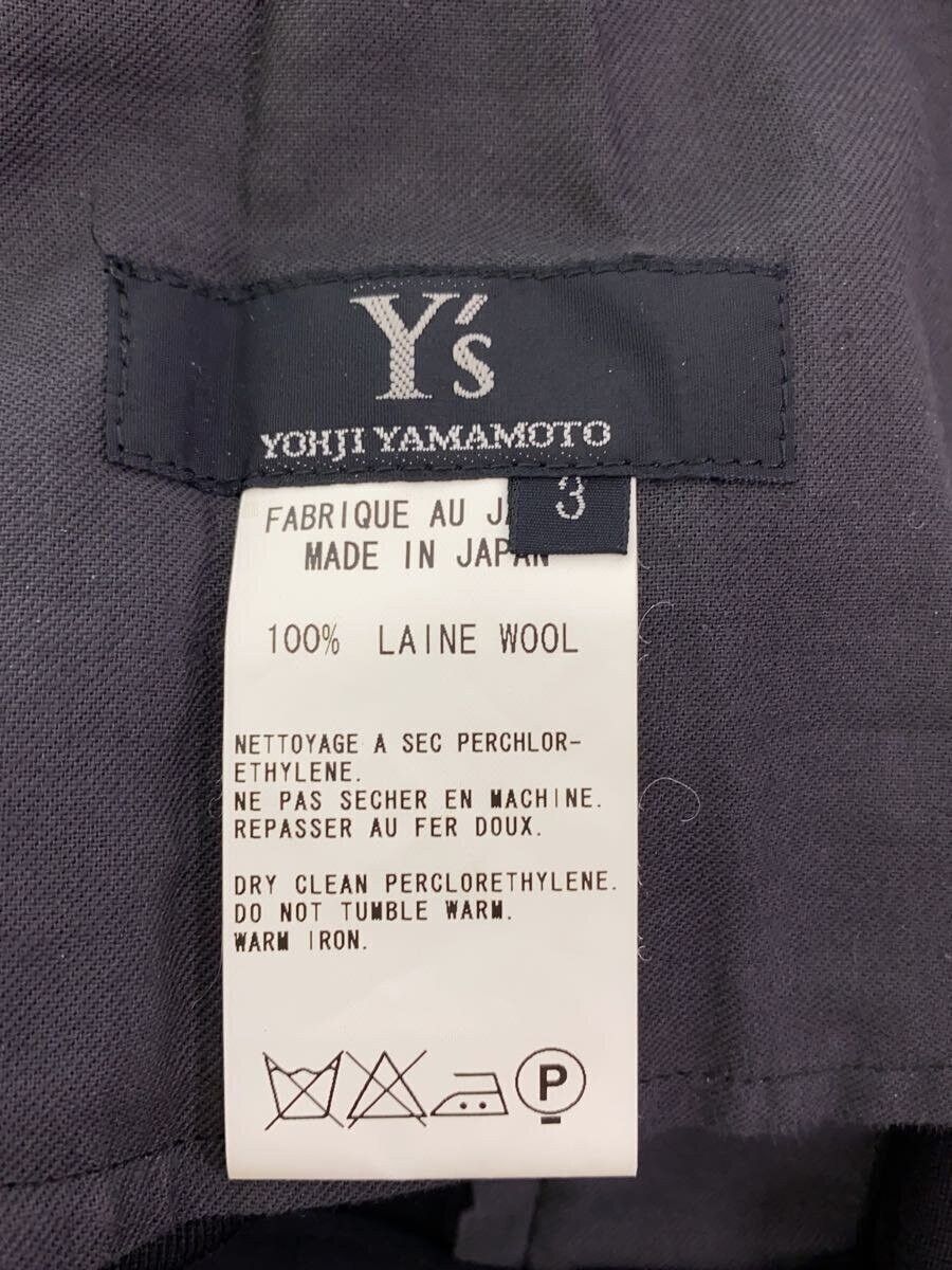 Y's × Yohji Yamamoto Wool Cargo Pants Size US 30 / EU 46 - 4 Thumbnail