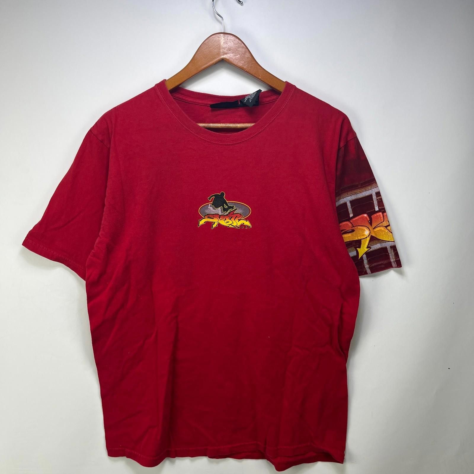 Other Vintage Y2K Skate Graffiti No Boundaries T Shirt Medium Size US M / EU 48-50 / 2 - 4 Thumbnail