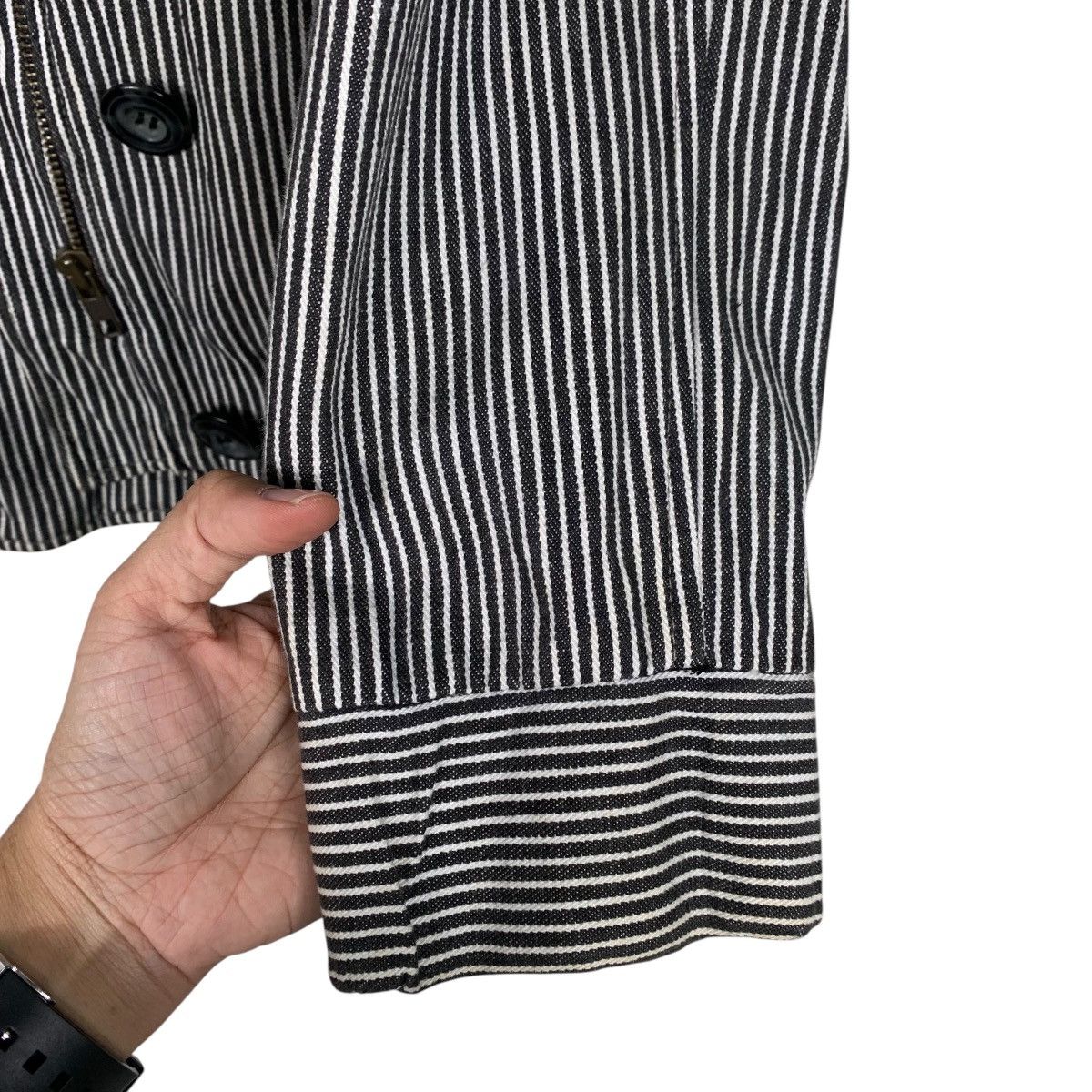 Japanese Brand Japanese Brand Page Boy Hickory Jacket Size US M / EU 48-50 / 2 - 13 Thumbnail