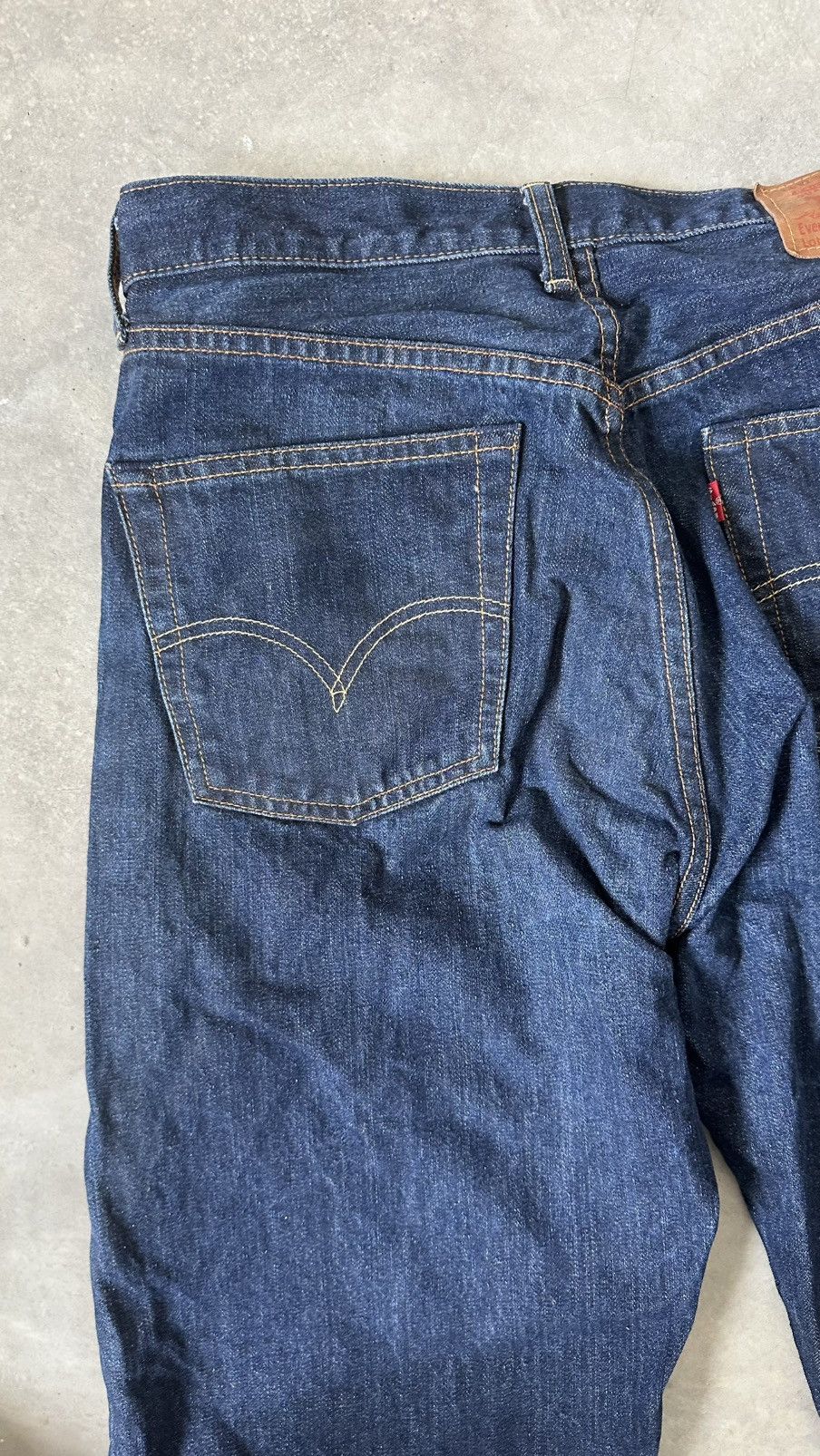 Levi's VINTAGE LEVIS 512 DISTRESSED JORTS Size US 32 / EU 48 - 9 Thumbnail