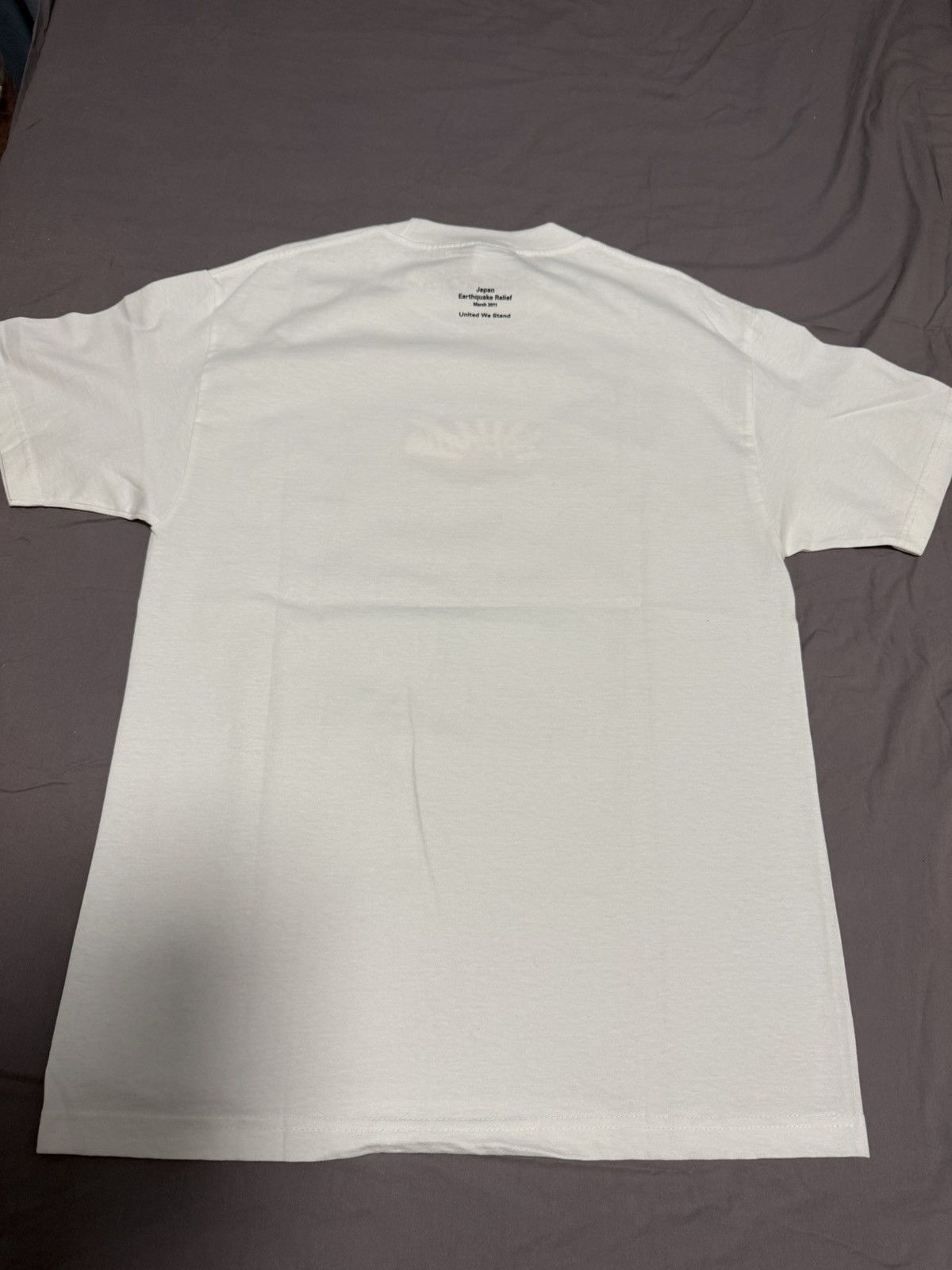 Supreme 2011 Supreme Japan Relief Box Logo Tee Size US L / EU 52-54 / 3 - 3 Thumbnail