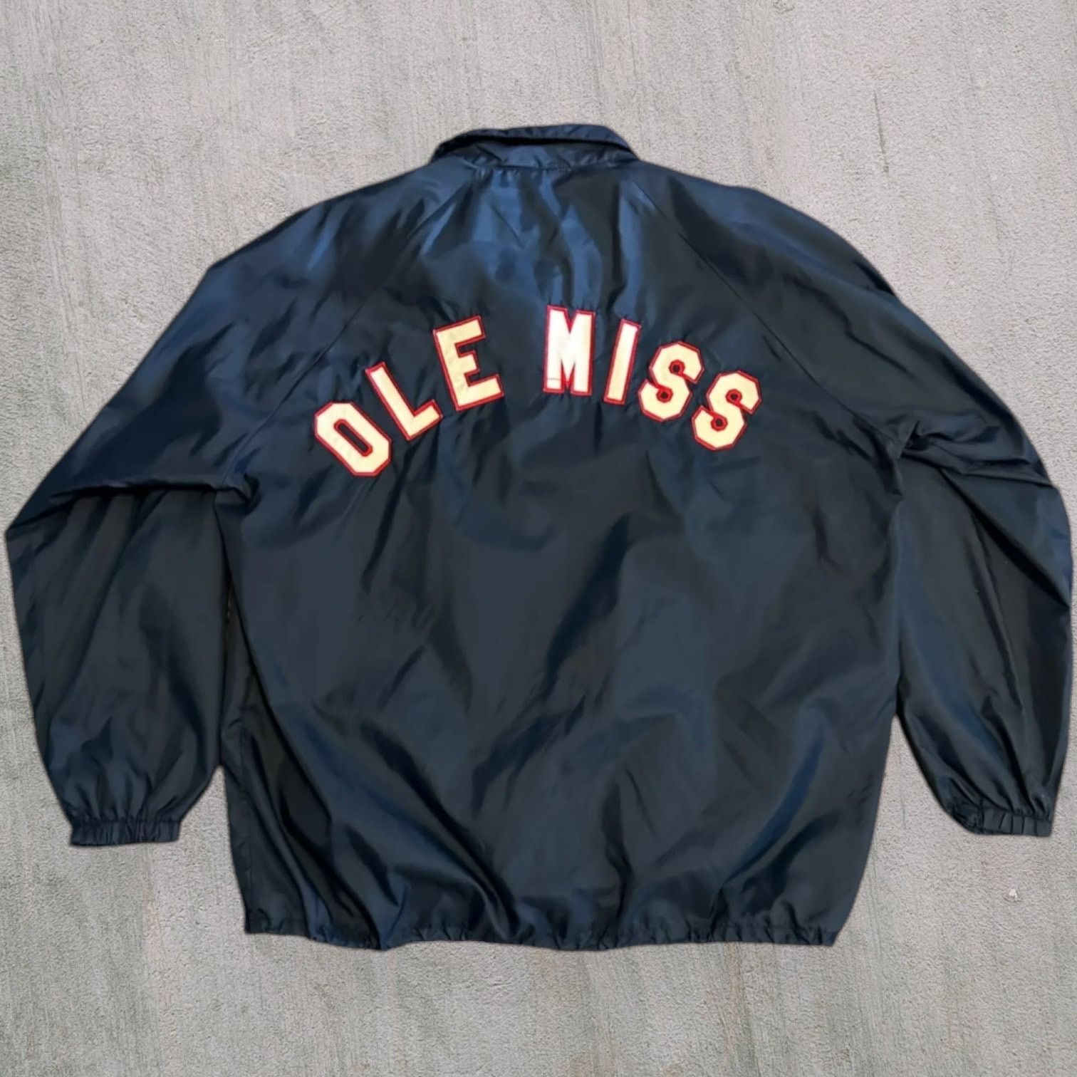 Other Ole miss 70s windbreaker Size US XL / EU 56 / 4 - 1 Thumbnail