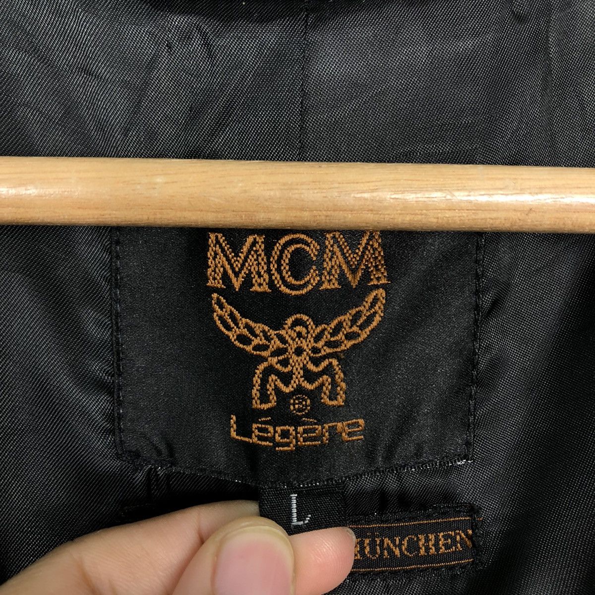 Japanese Brand 🔥Vintage Chore Work Jacket MCM Legere Japan Made Size US L / EU 52-54 / 3 - 13 Thumbnail