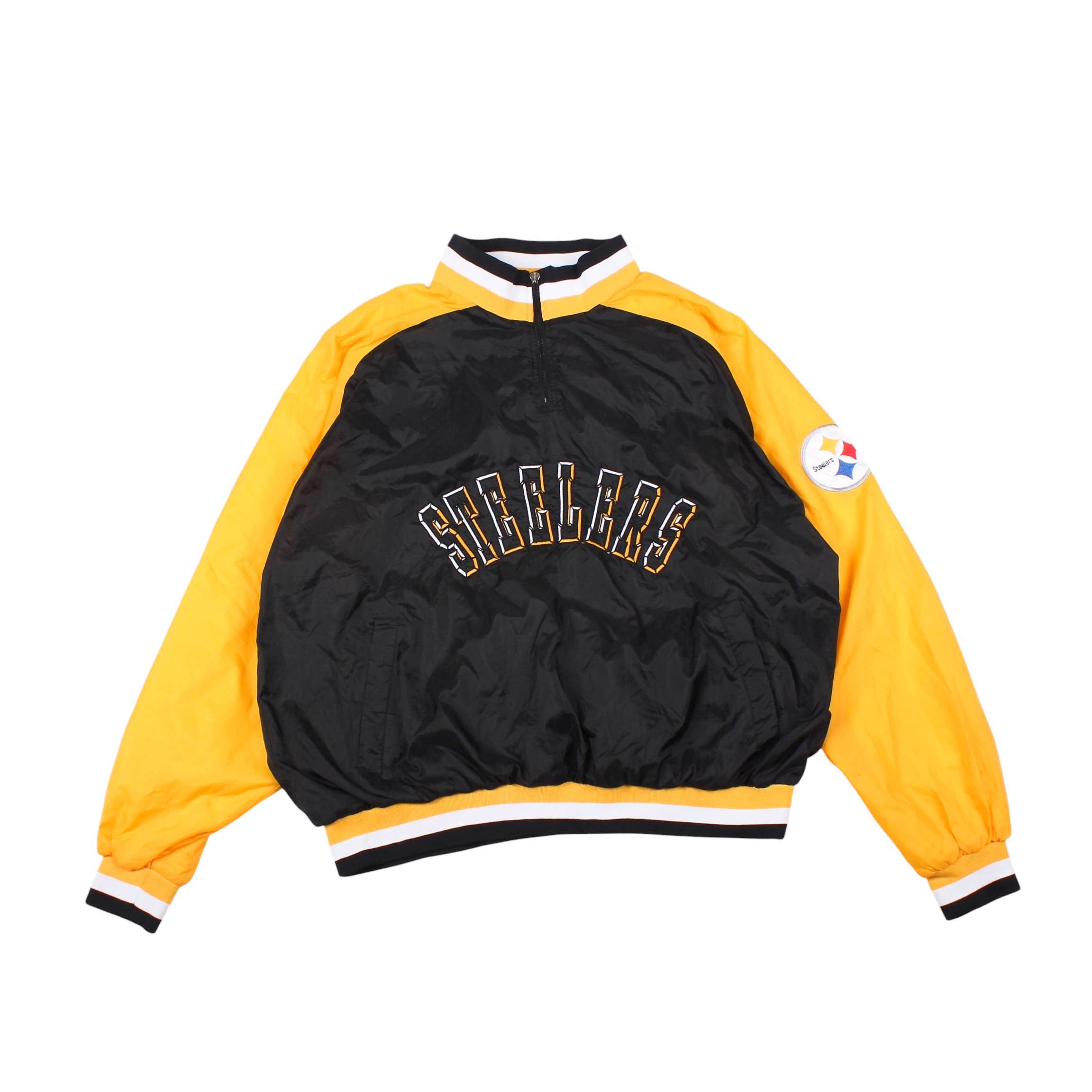 Chalk Line Pittsburgh Steelers Jacket Chalk Line 1/4 Zip 90s NFL Size US XXL / EU 58 / 5 - 1 Thumbnail