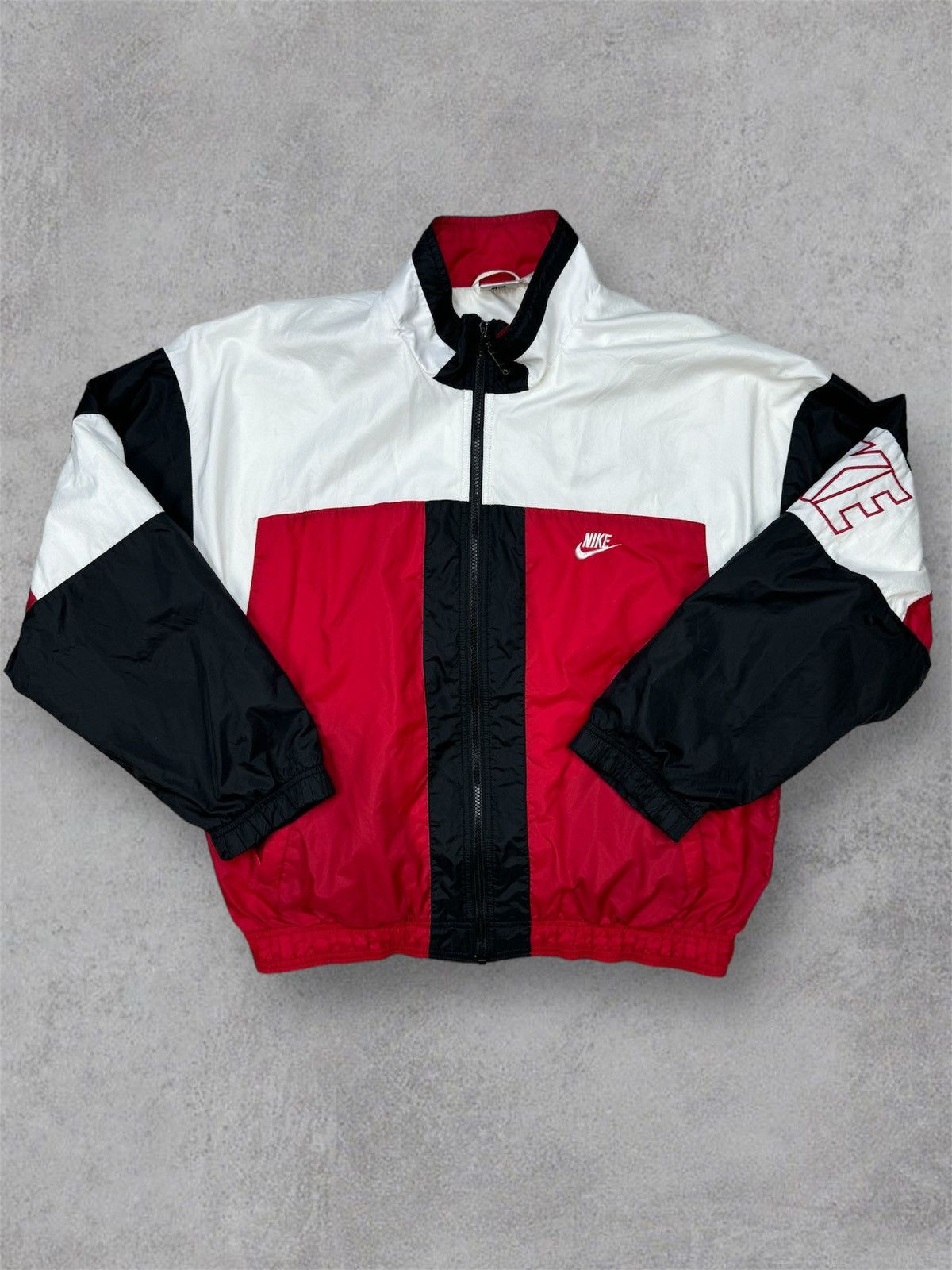 Nike × Vintage Vintage Nike 90s Windbreaker Jacket Size US S / EU 44-46 / 1 - 3 Thumbnail