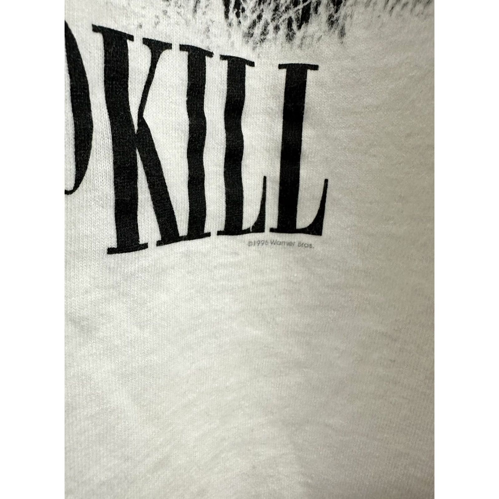 Vintage VTG A Time To Kill Movie 1996 Promo Murina T-Shirt XL White Mens Short Sleeve Movie Theme Size US XL / EU 56 / 4 - 4 Thumbnail