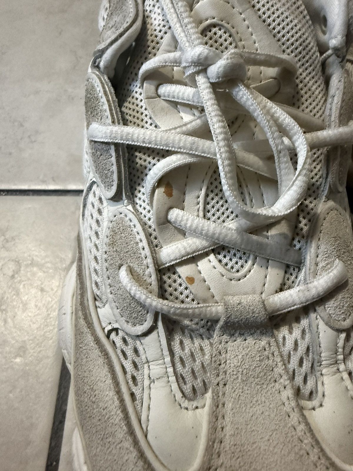 Adidas Adidas Yeezy 500 Blush Size US 10.5 / EU 43-44 - 5 Thumbnail