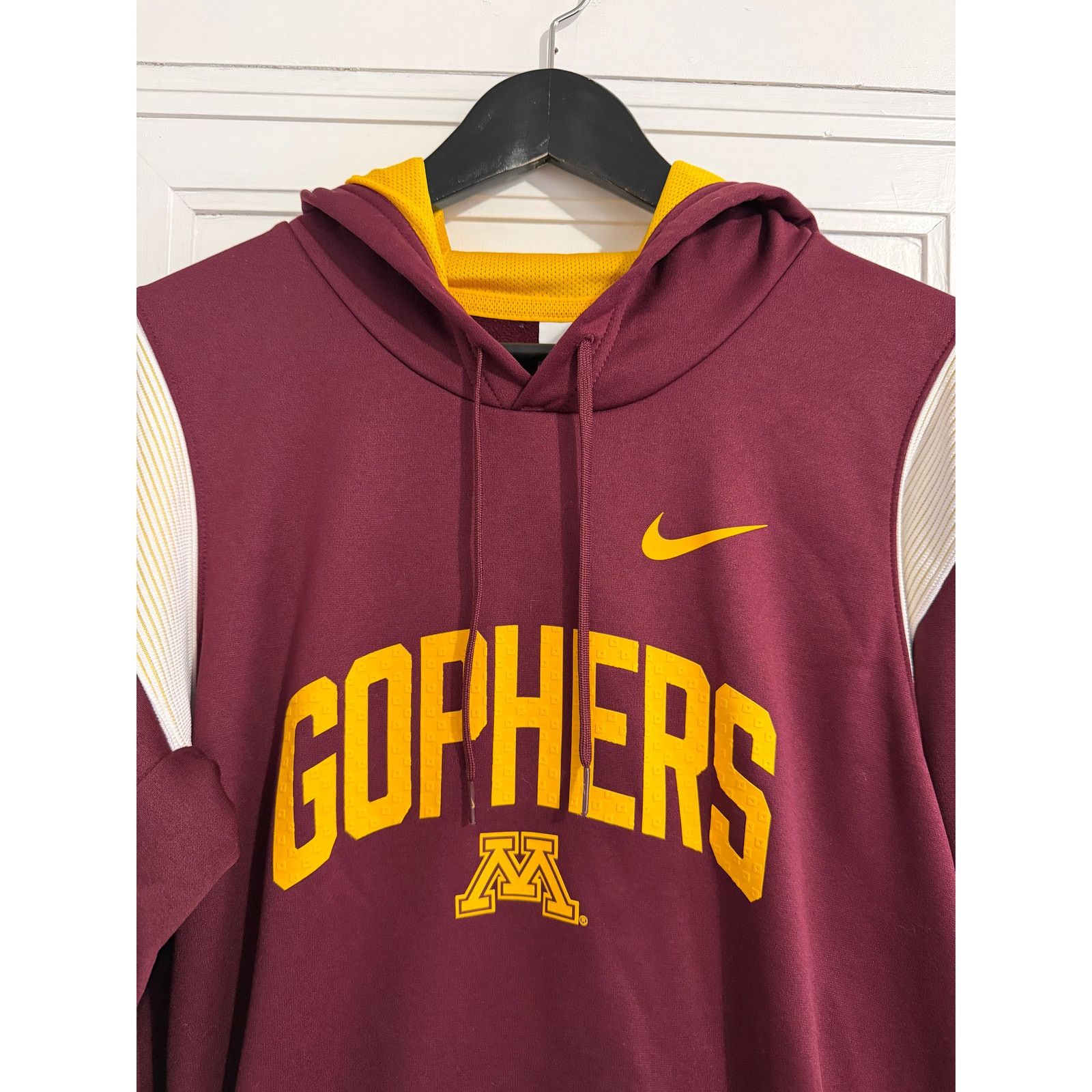 Nike Minnesota Gophers Maroon Nike Therma-Fit Sweatshirt Size L Size US L / EU 52-54 / 3 - 2 Thumbnail