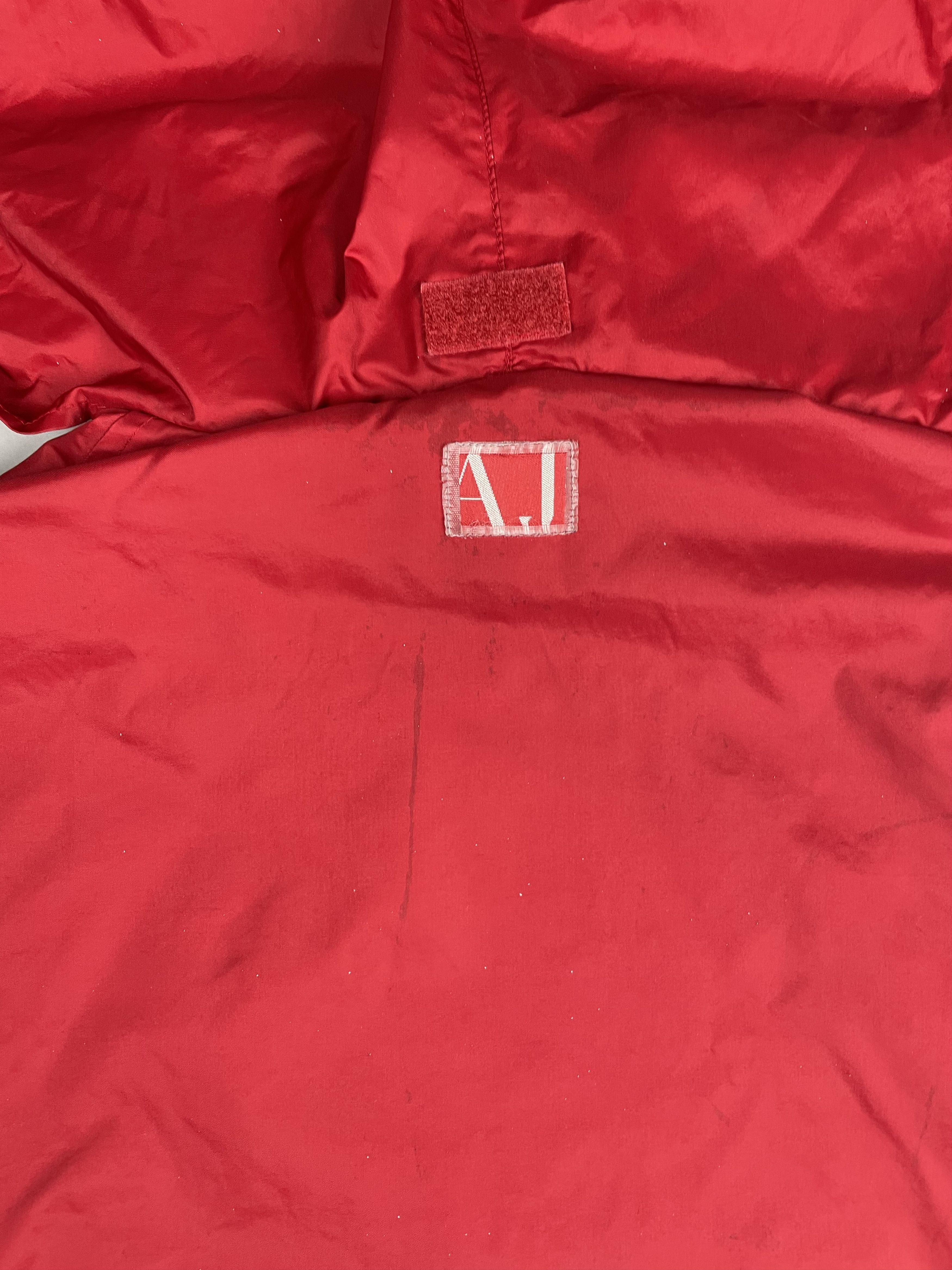 Armani vintage Armani Jeans windbreaker with packable hood Size US M / EU 48-50 / 2 - 5 Thumbnail