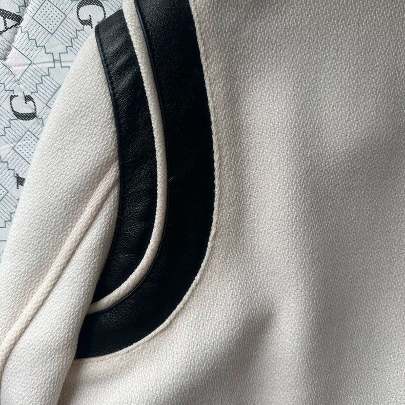 Saint Laurent Paris Saint Laurent Paris Saint Laurent Wool and Leather Basebal Size US L / EU 52-54 / 3 - 4 Thumbnail