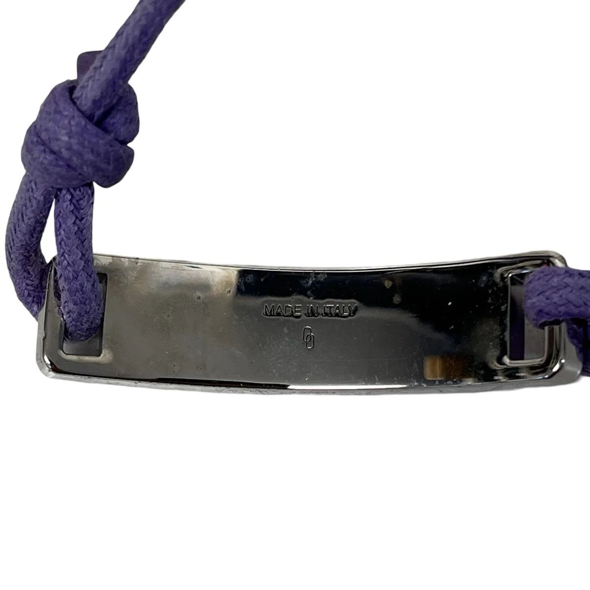1017 ALYX 9SM × Alyx Metal Plated Logo Bracelet Size ONE SIZE - 6 Thumbnail
