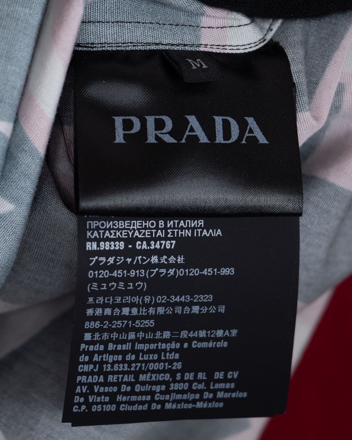 Prada Prada Cotton Shirt FW19 Size US M / EU 48-50 / 2 - 9 Thumbnail