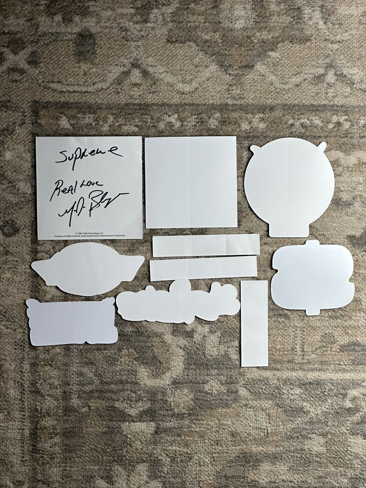Supreme 10x Supreme Stickers Lot Size ONE SIZE - 5 Thumbnail