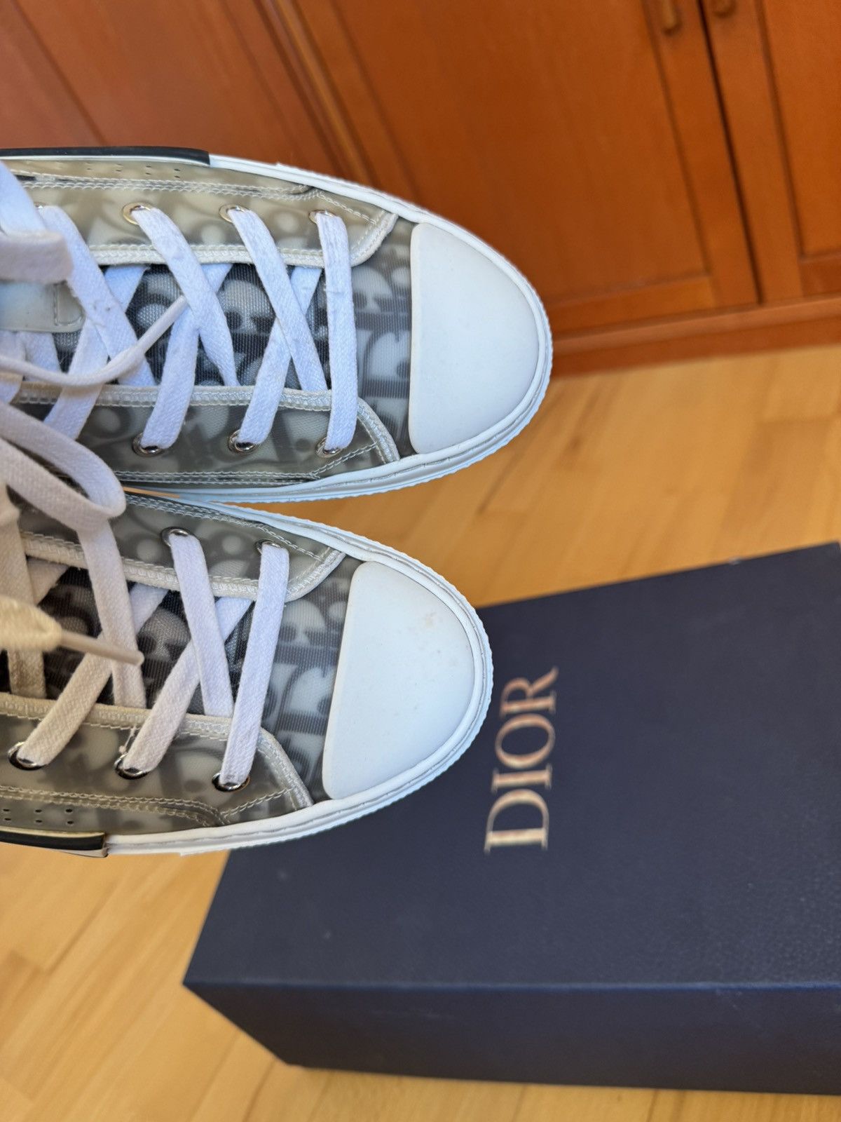 Dior Dior B23 High Oblique Size US 7.5 / EU 40-41 - 11 Thumbnail